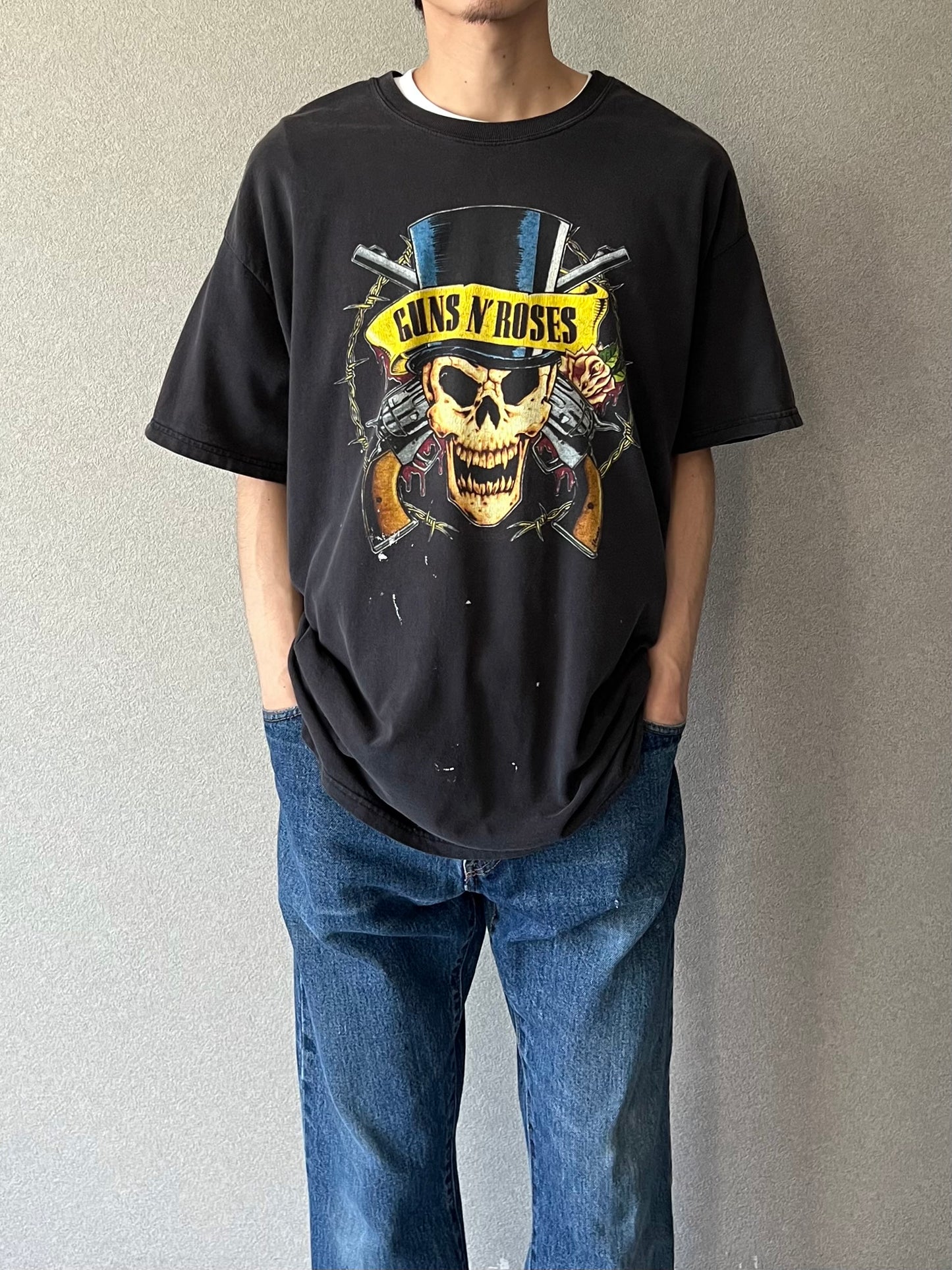 00's GUNS N' ROSES music t-shirt