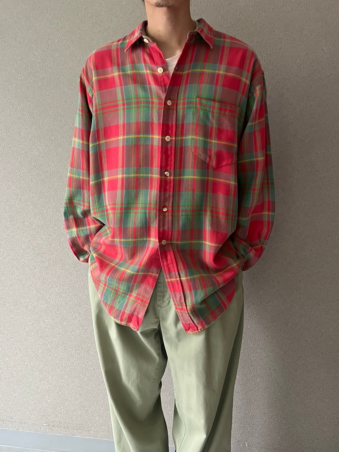 90's Polo Ralph Lauren flannel shirt