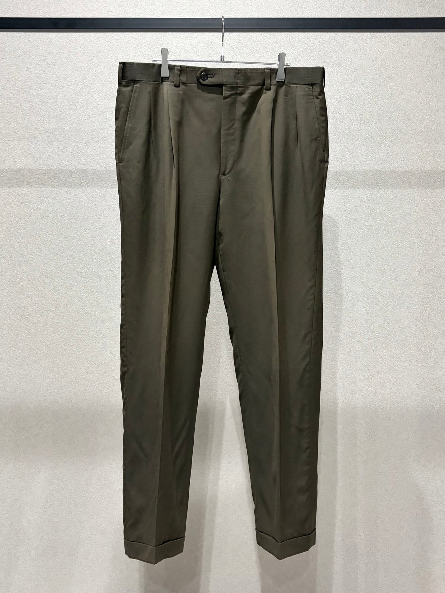 80's Burberry's wool slacks