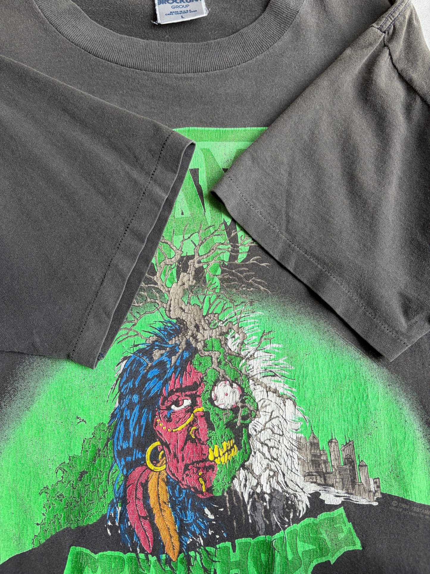 80's TESTAMENT music t-shirt “Made in USA”