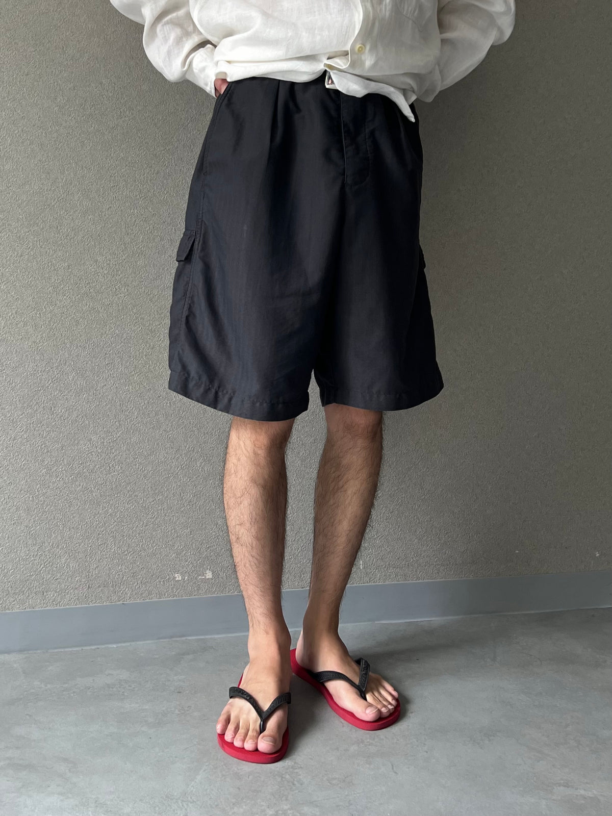 00's NIKE ACG nylon shorts