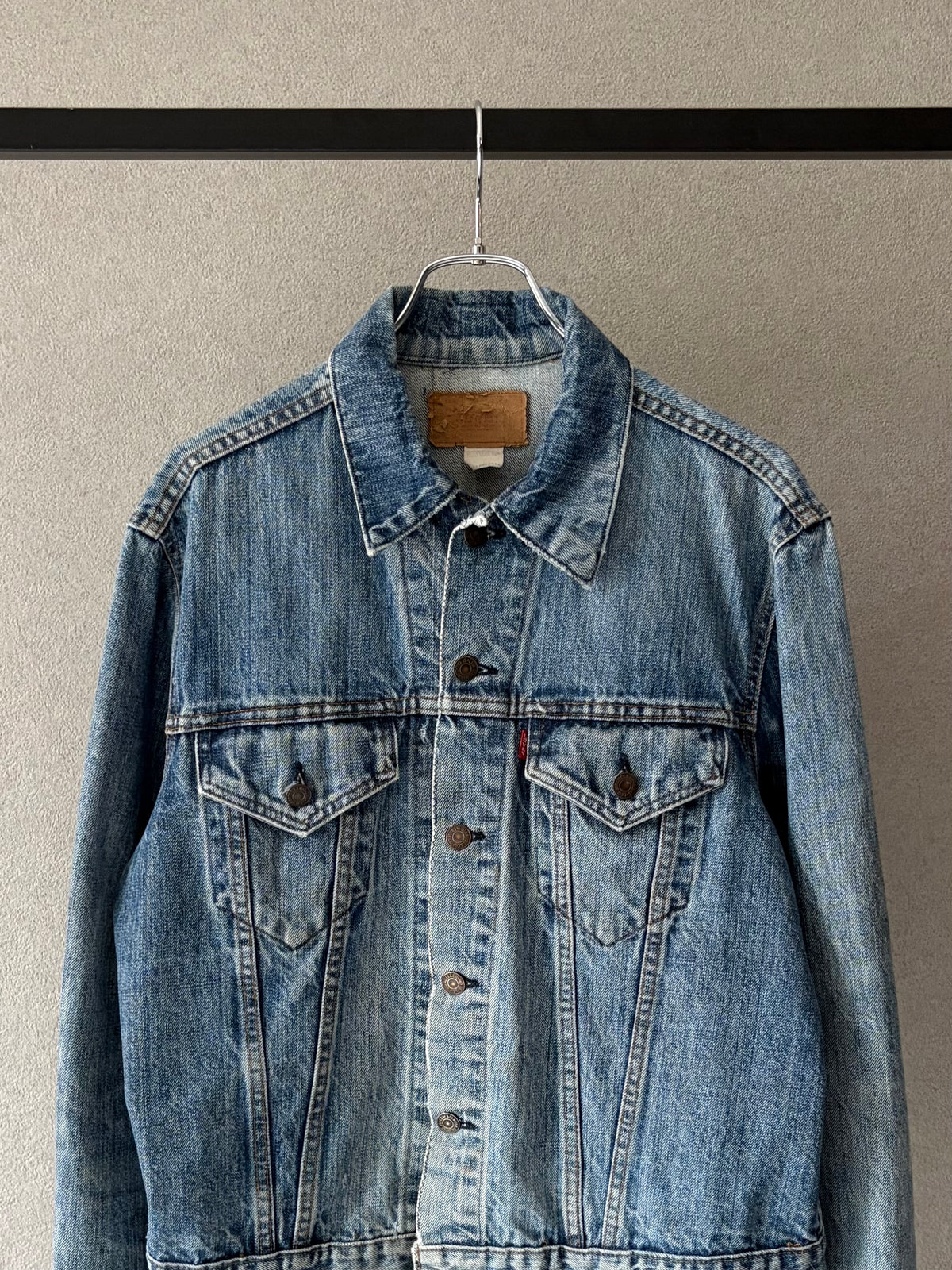 70's〜 Levi's 70505 denim jacket “Made in USA”