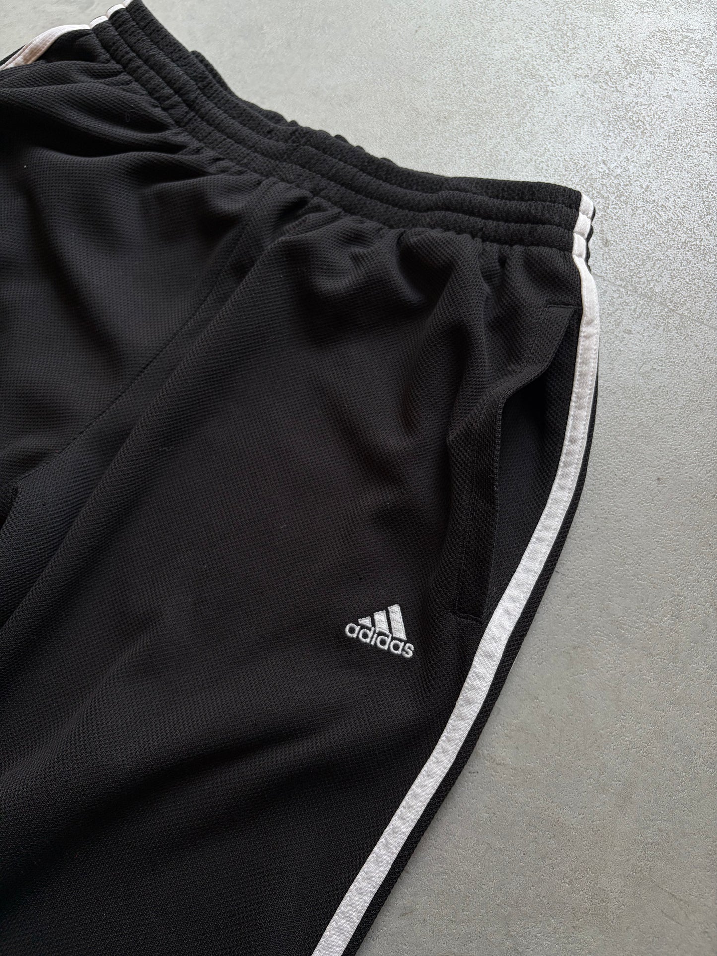 00's adidas mesh track pants