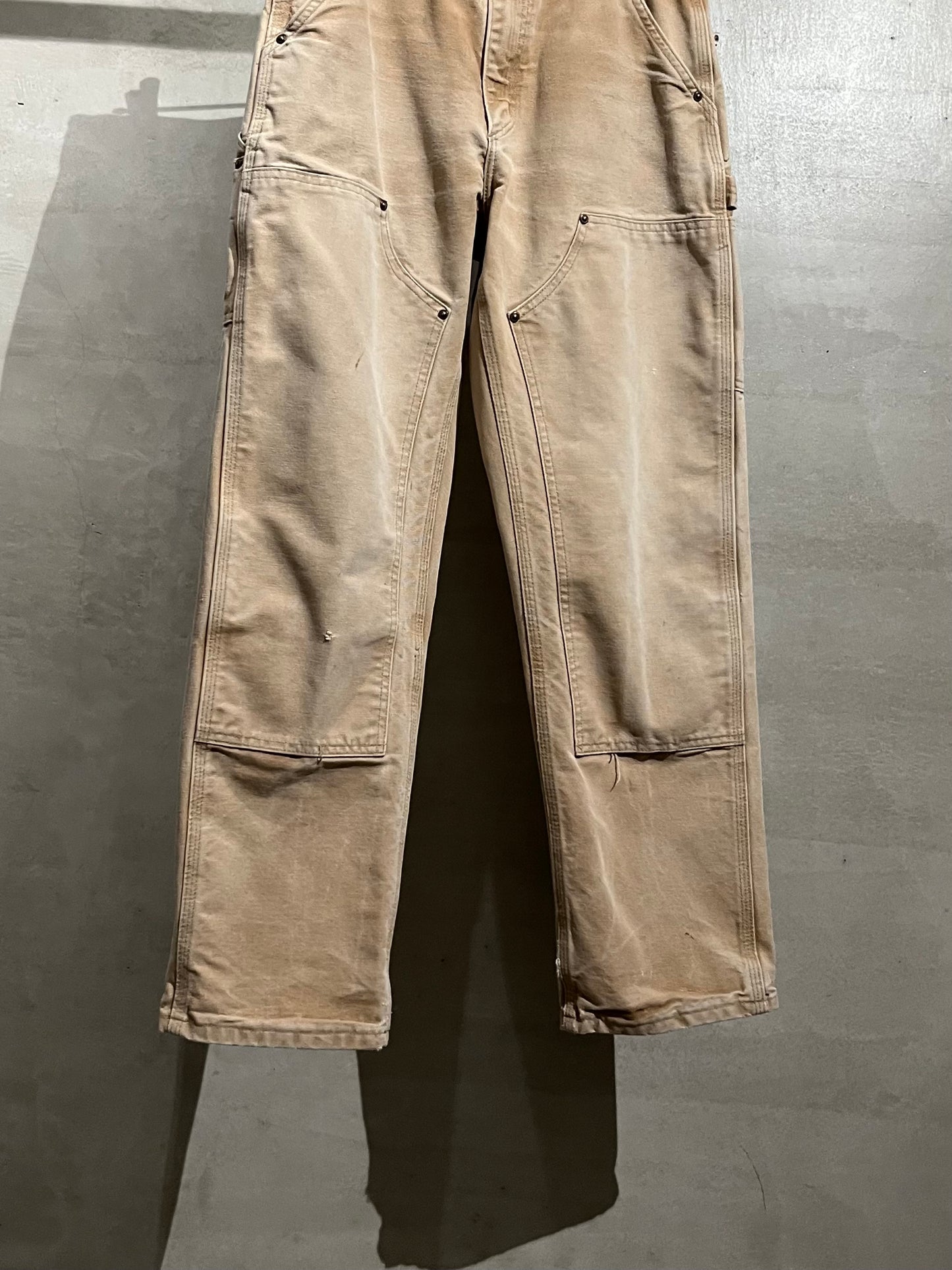 90's〜 carhartt double knee work pants "Made in USA"
