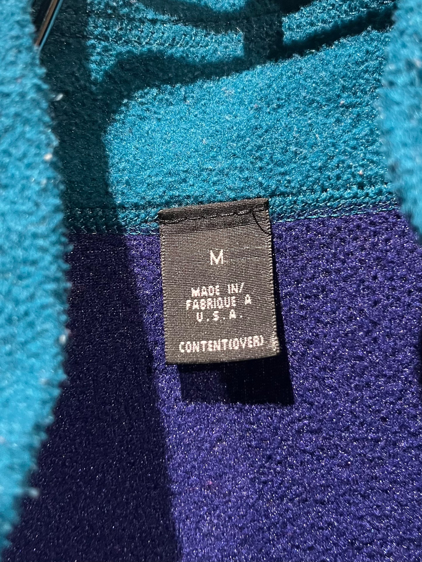 90's patagonia fleece vest "MADE in USA"