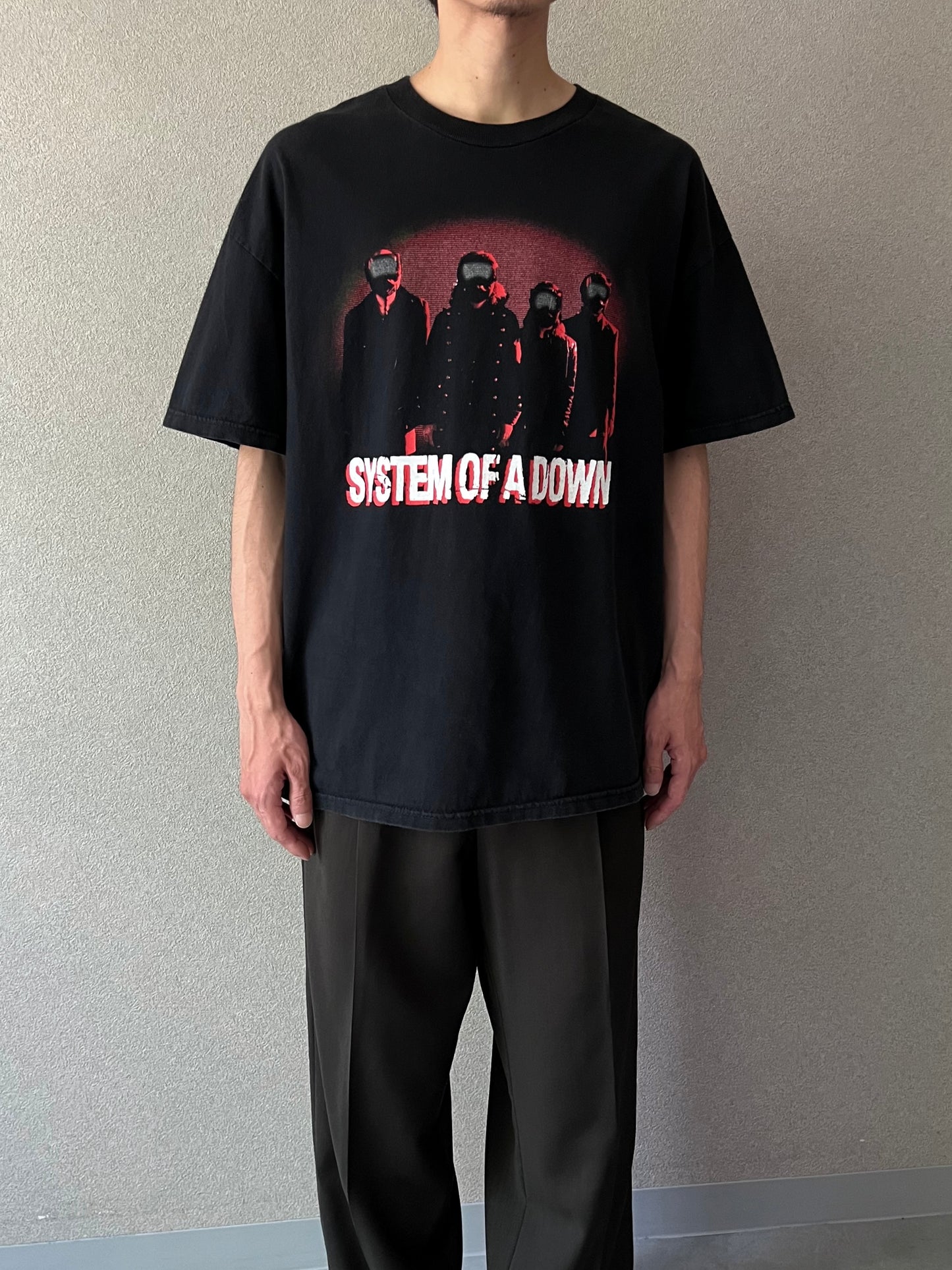 00's SYSTEM OF A DOWN music t-shirt