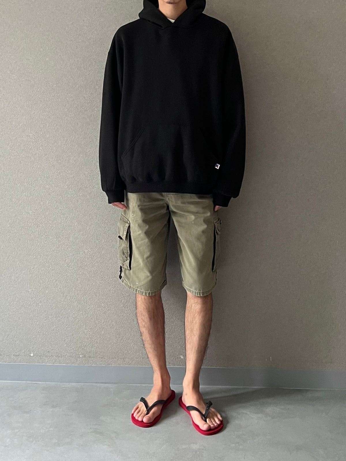 90's〜 RUSSELL sweat hoodie