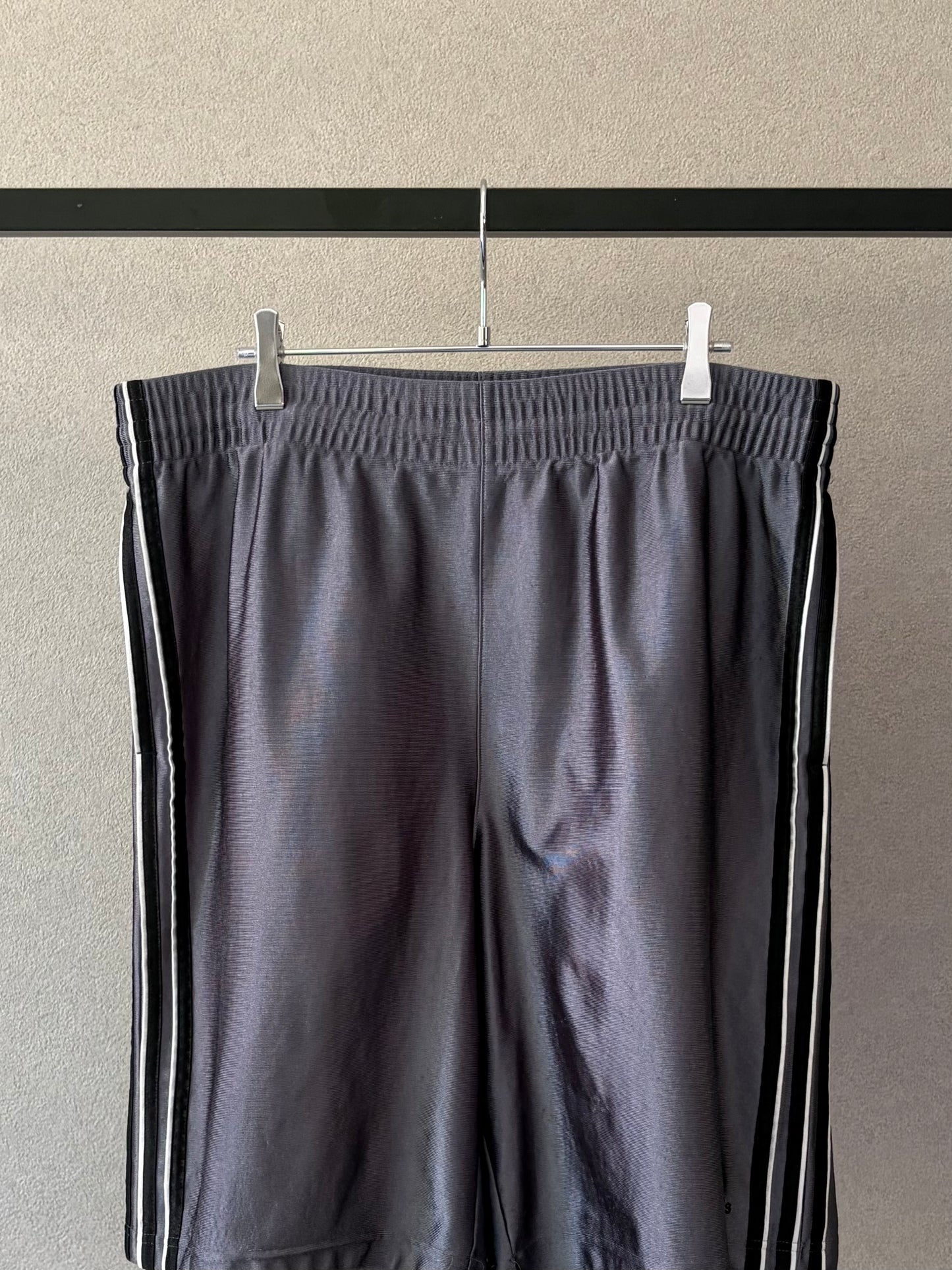 00's adidas track shorts