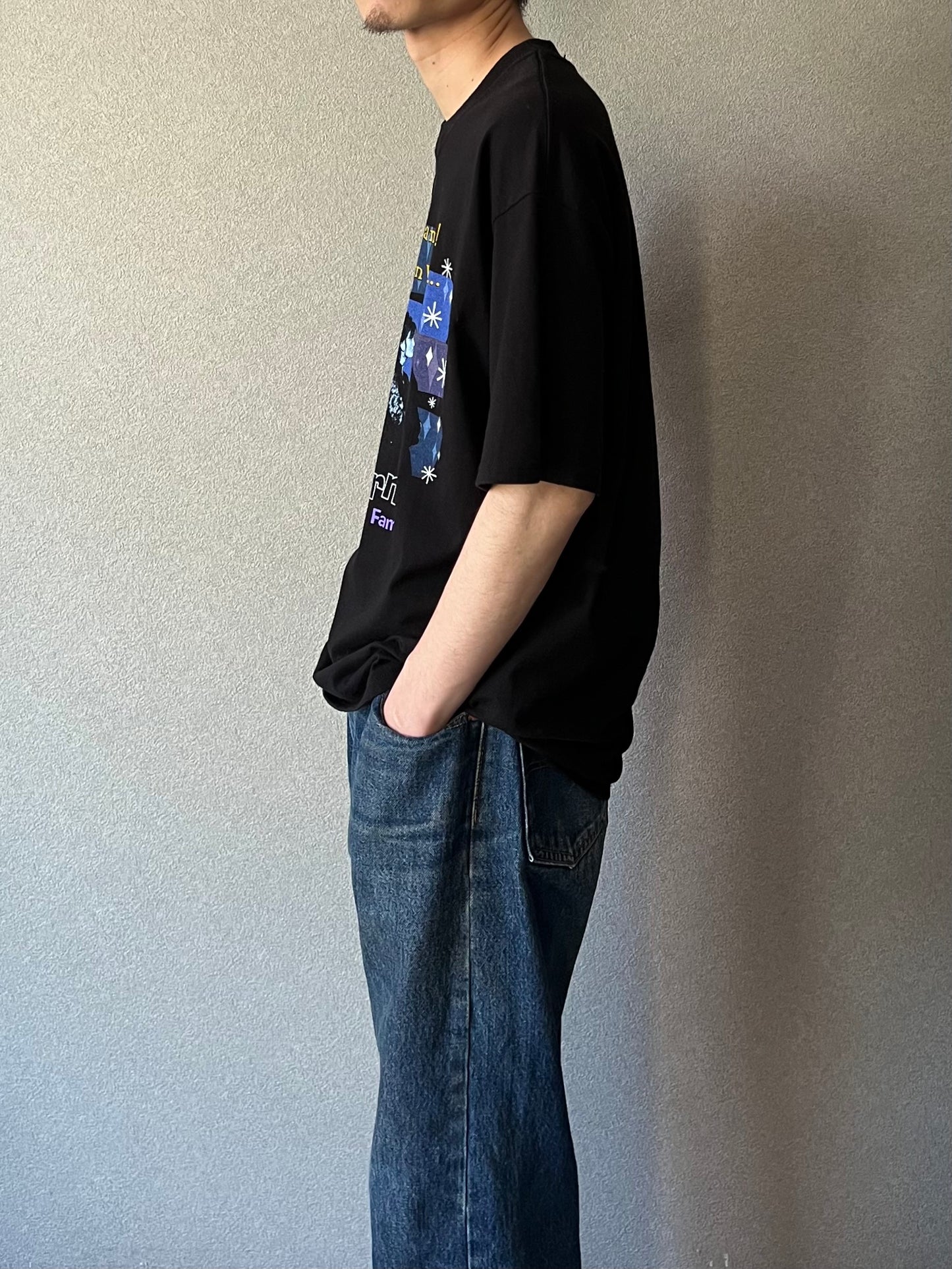 90's〜 The Osbourne Family movie t-shirt