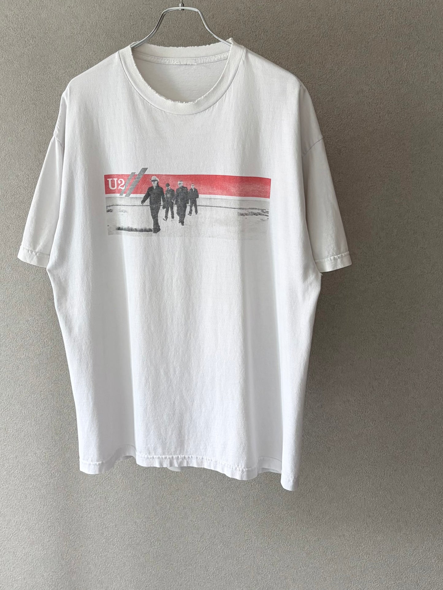 00's U2 music t-shirt