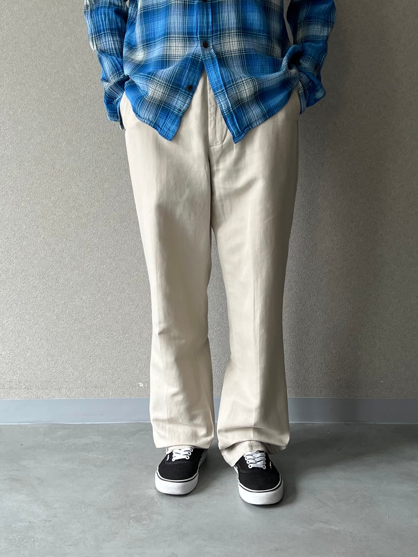00's Brooks Brothers linen×cotton pants