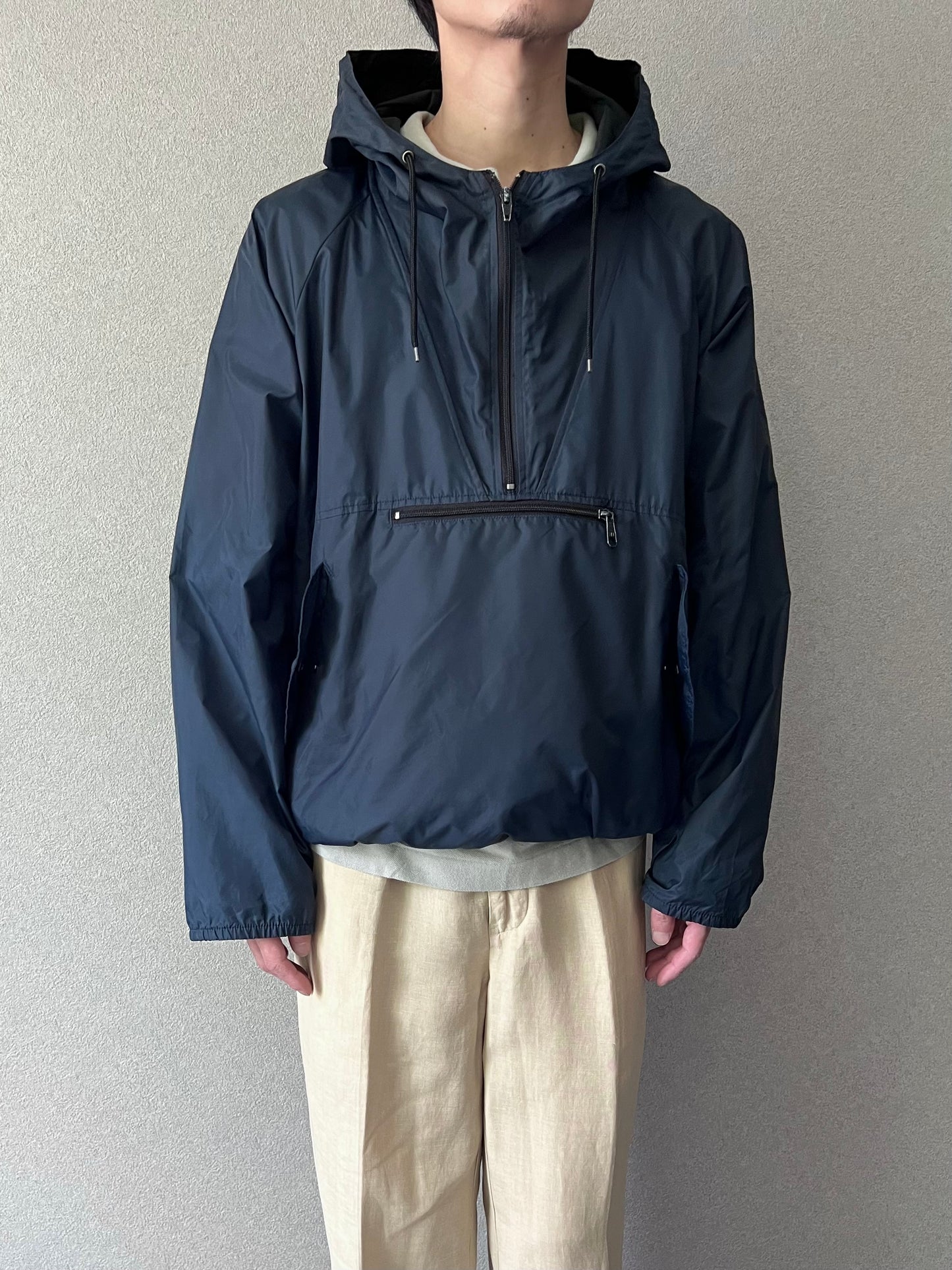 00's GAP nylon anorak “Made in RUSSIA”