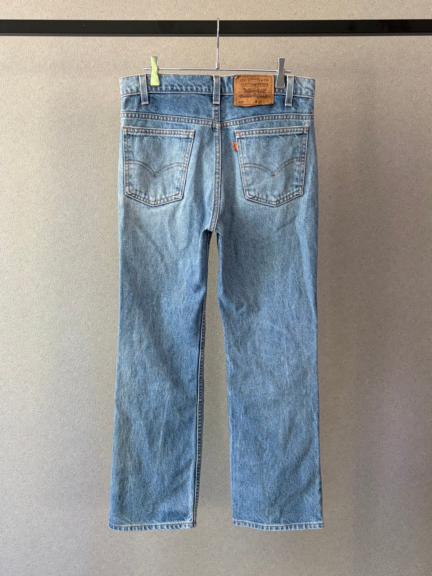 90's Levi's 517 denim pants "Made in USA"