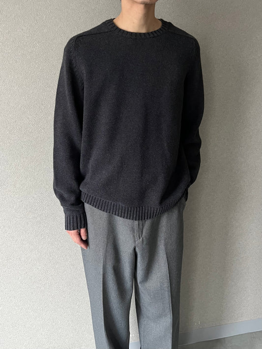 00's LANDS' END cotton knit sweater