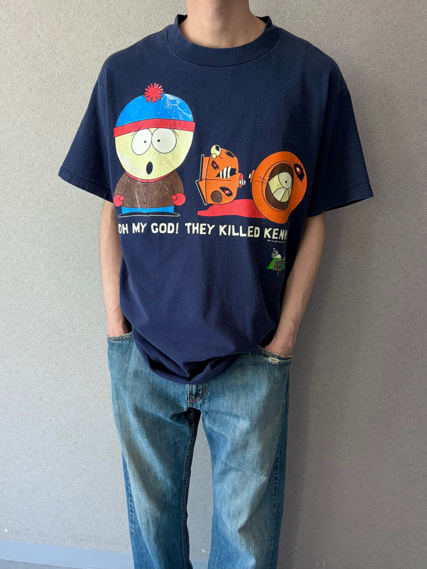 90's SOUTH PARK printed t-shirt