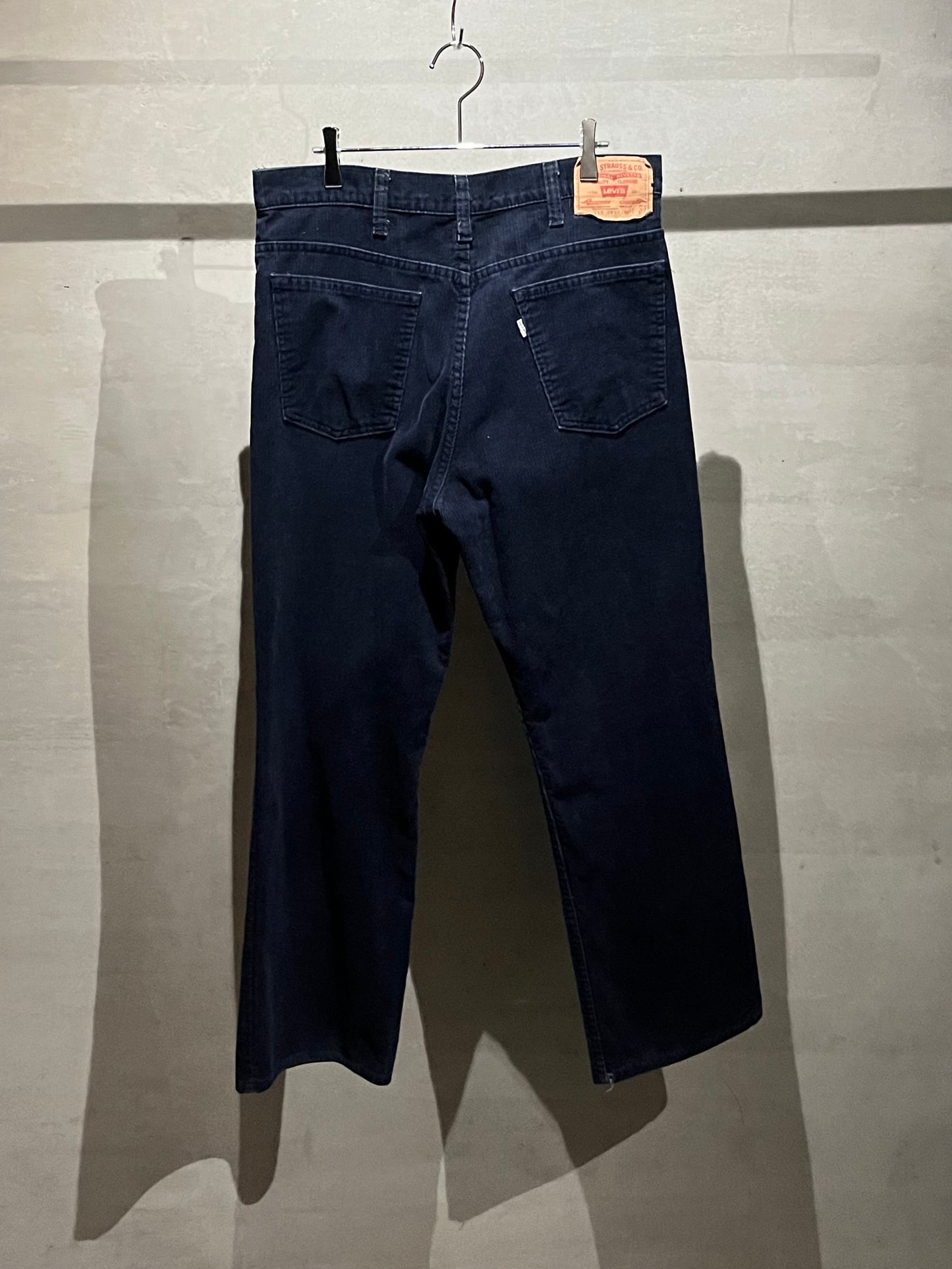 80's Levi's 517 corduroy pants “Made in USA”