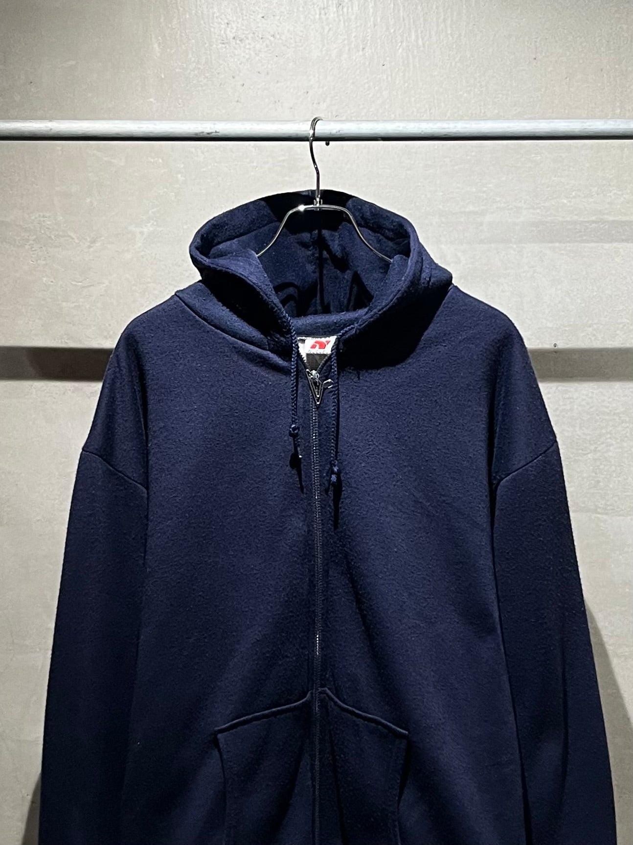 80's NUCLEUS thermal lininng sweat hoodie