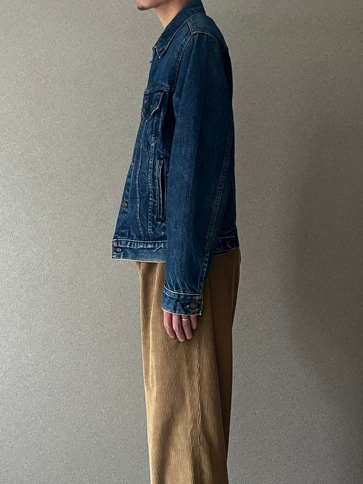 80's Levi's 70506 denim jacket “Made in USA”