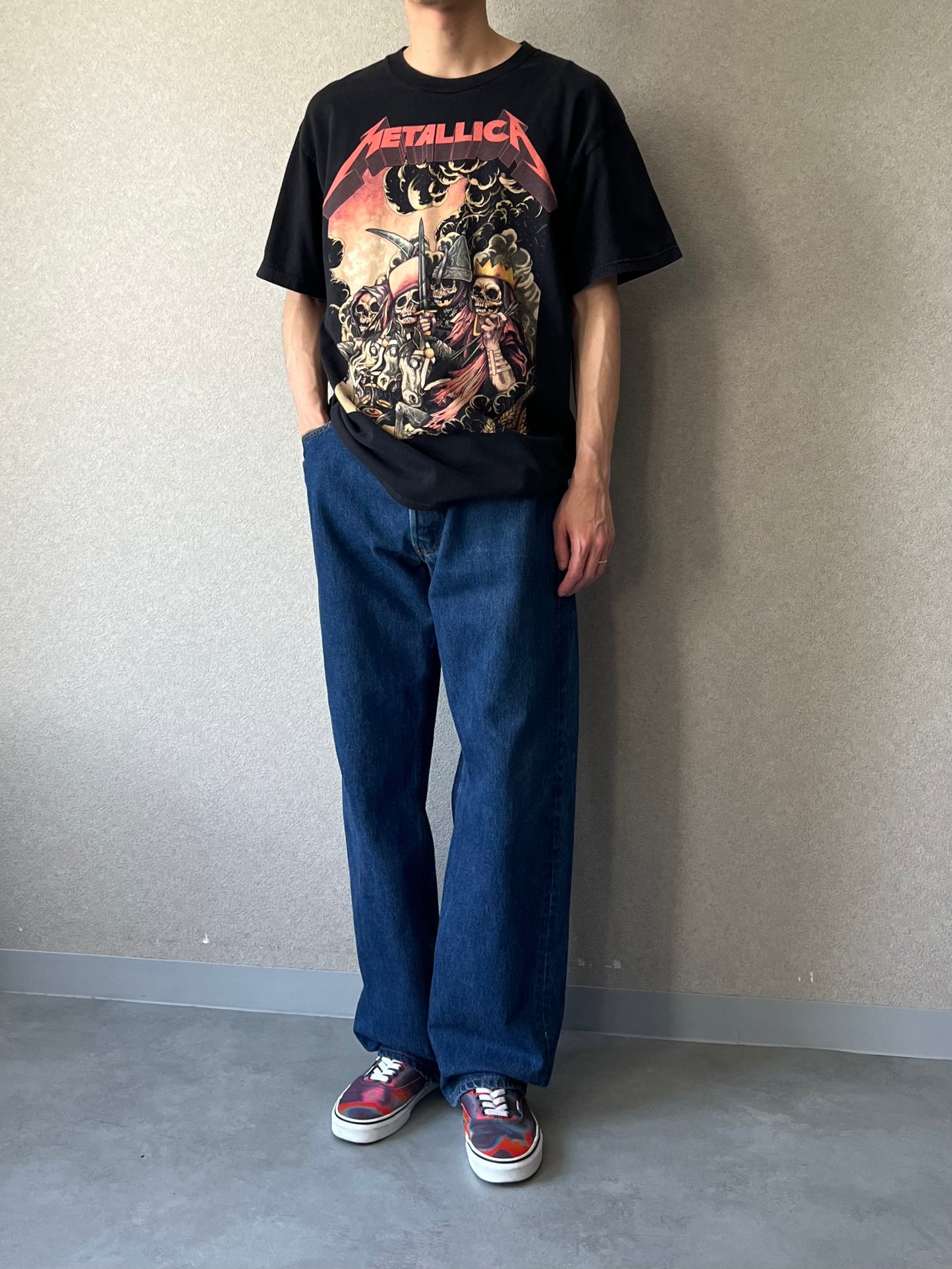 00's METALICA music t-shirt