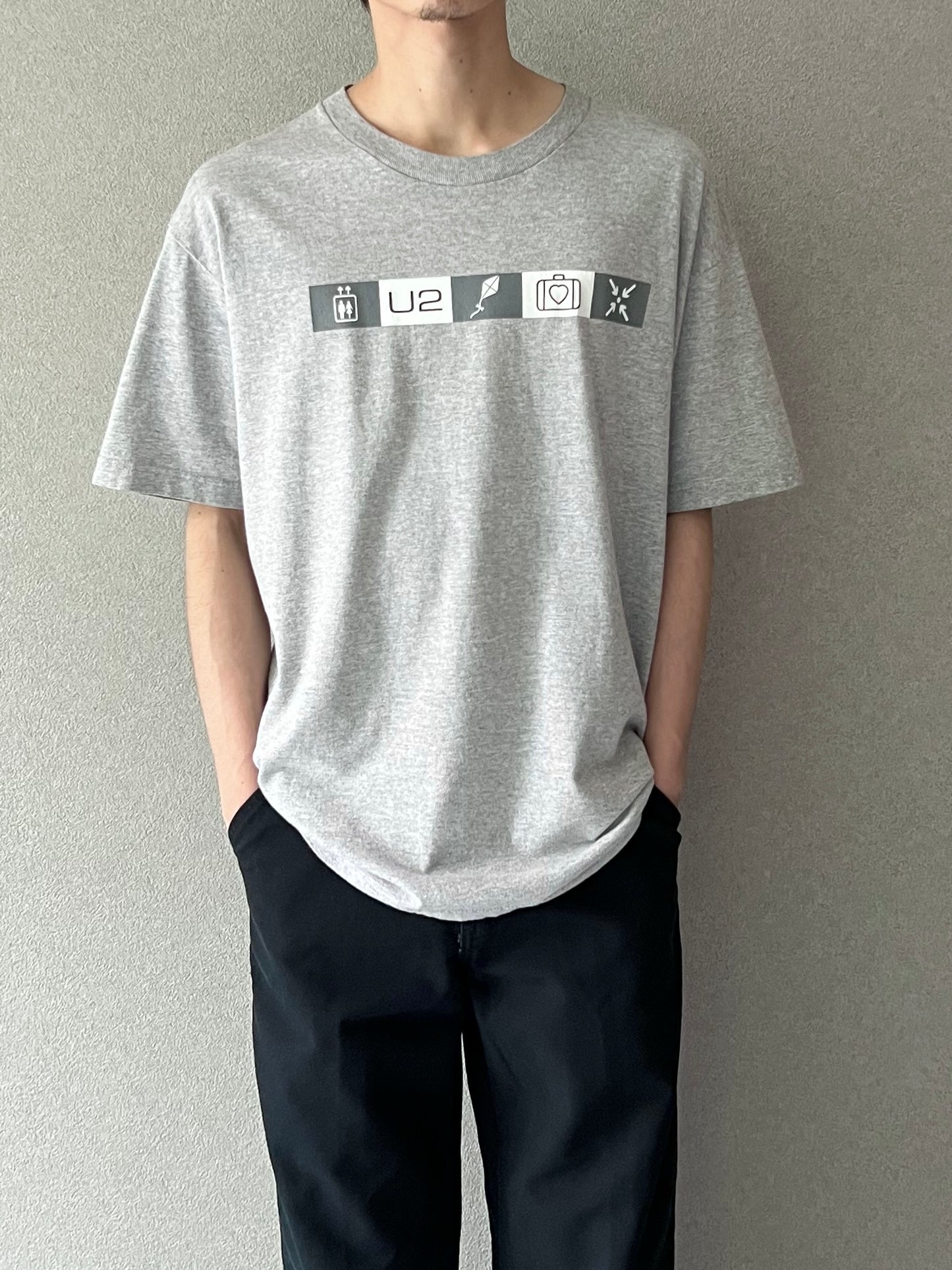00's U2 music t-shirt "Made in USA"