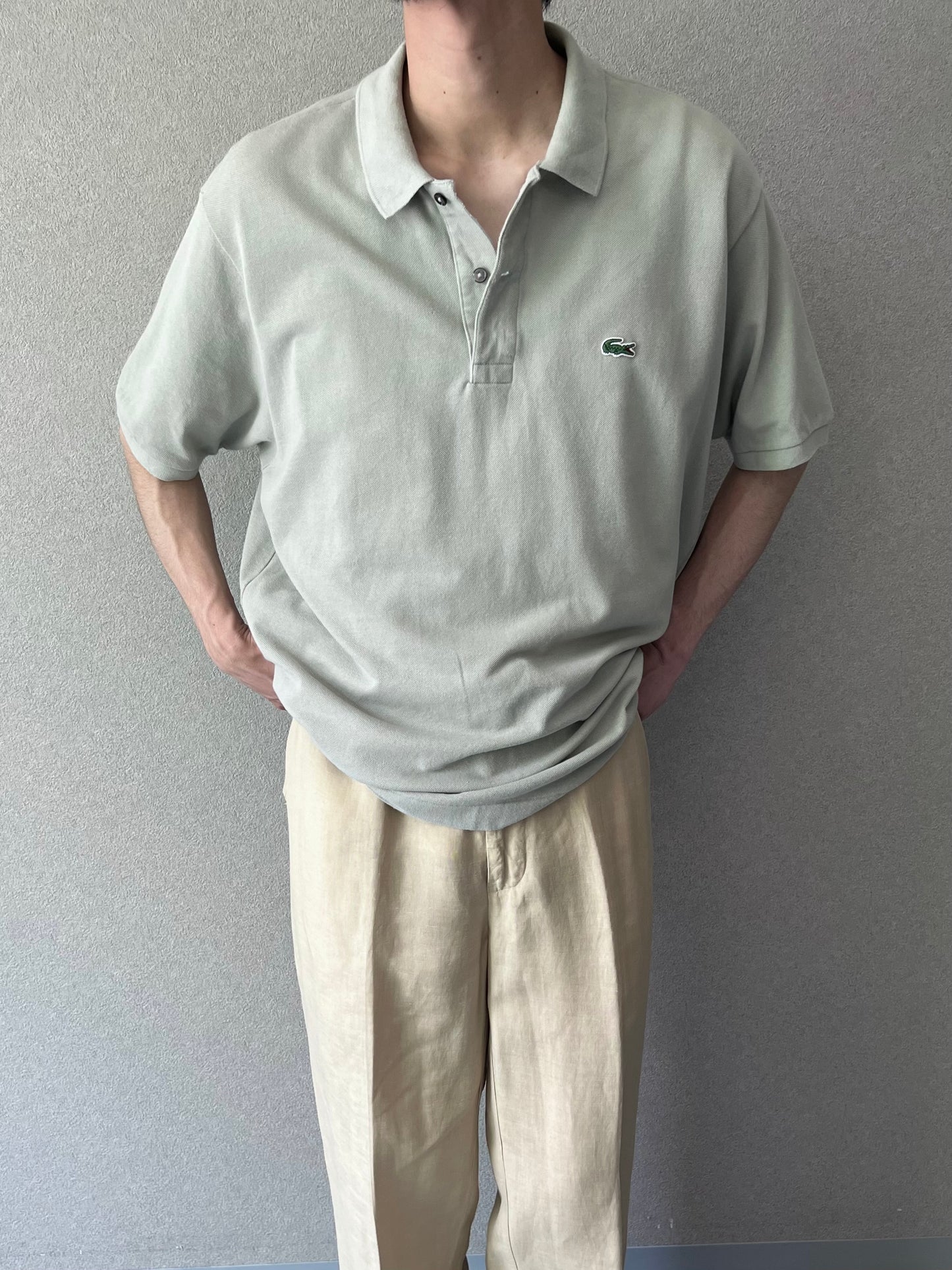 90's LACOSTE polo shirt