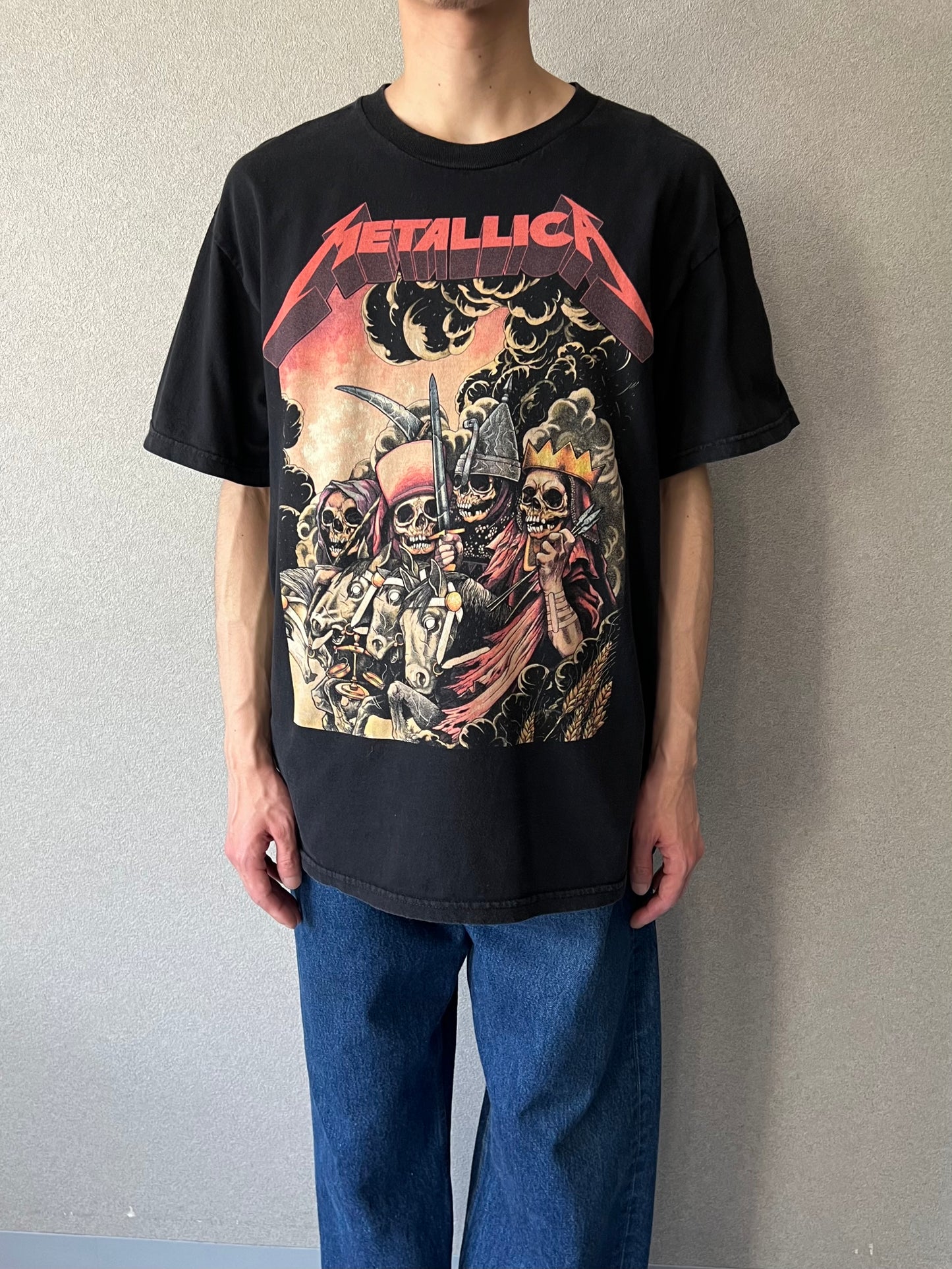 00's METALICA music t-shirt