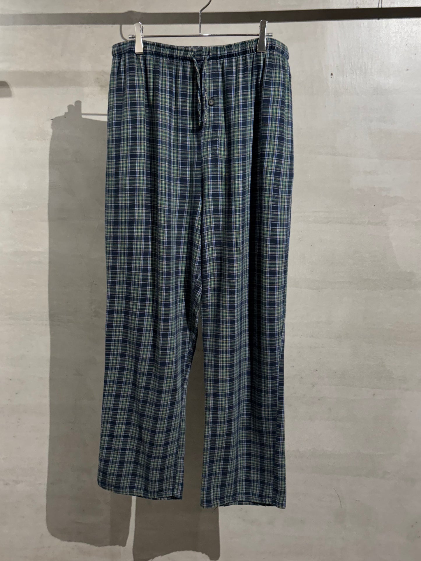 00's puritan flannel pants
