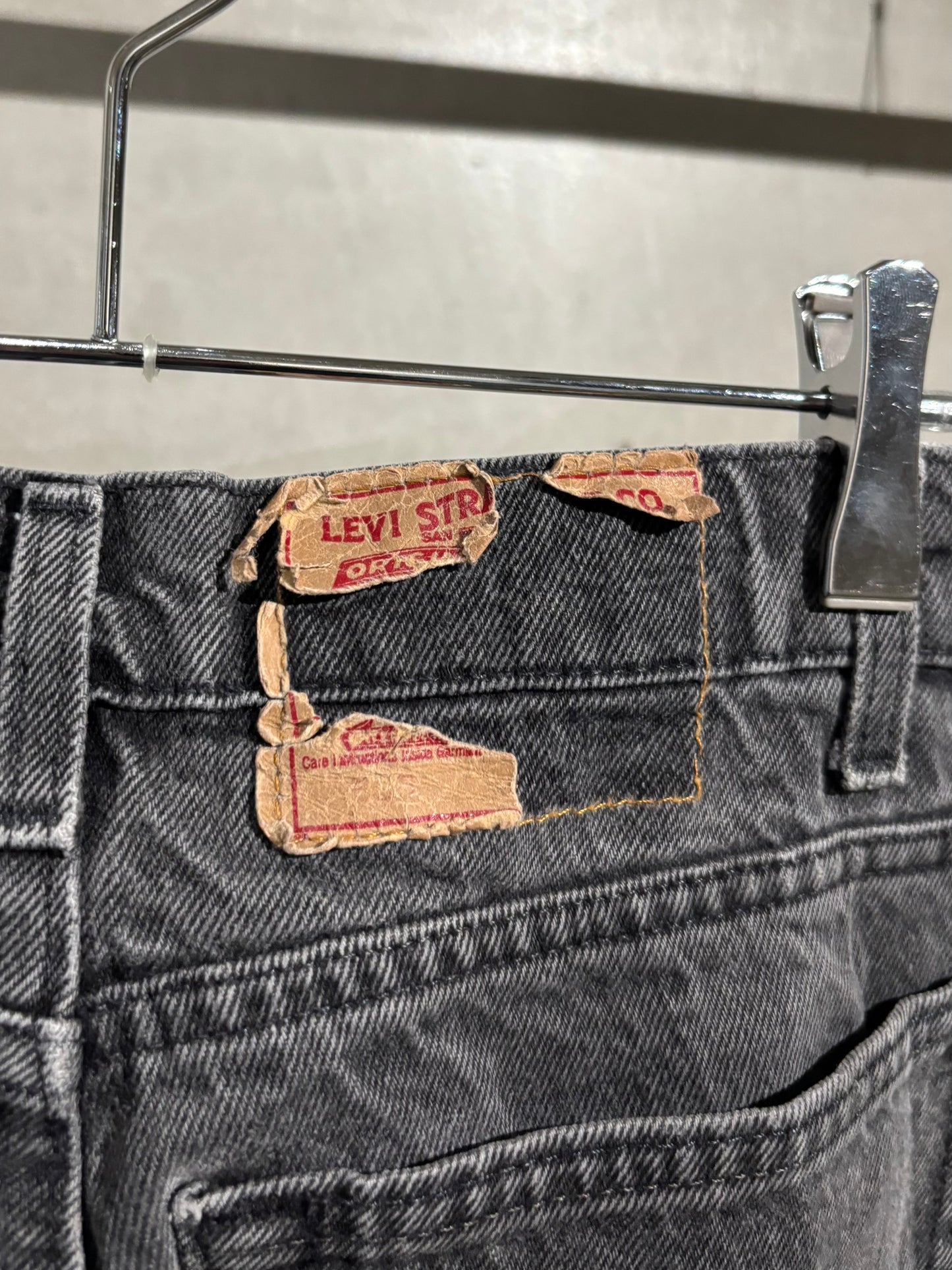 90's Levi's 506 denim pants "Made in USA"