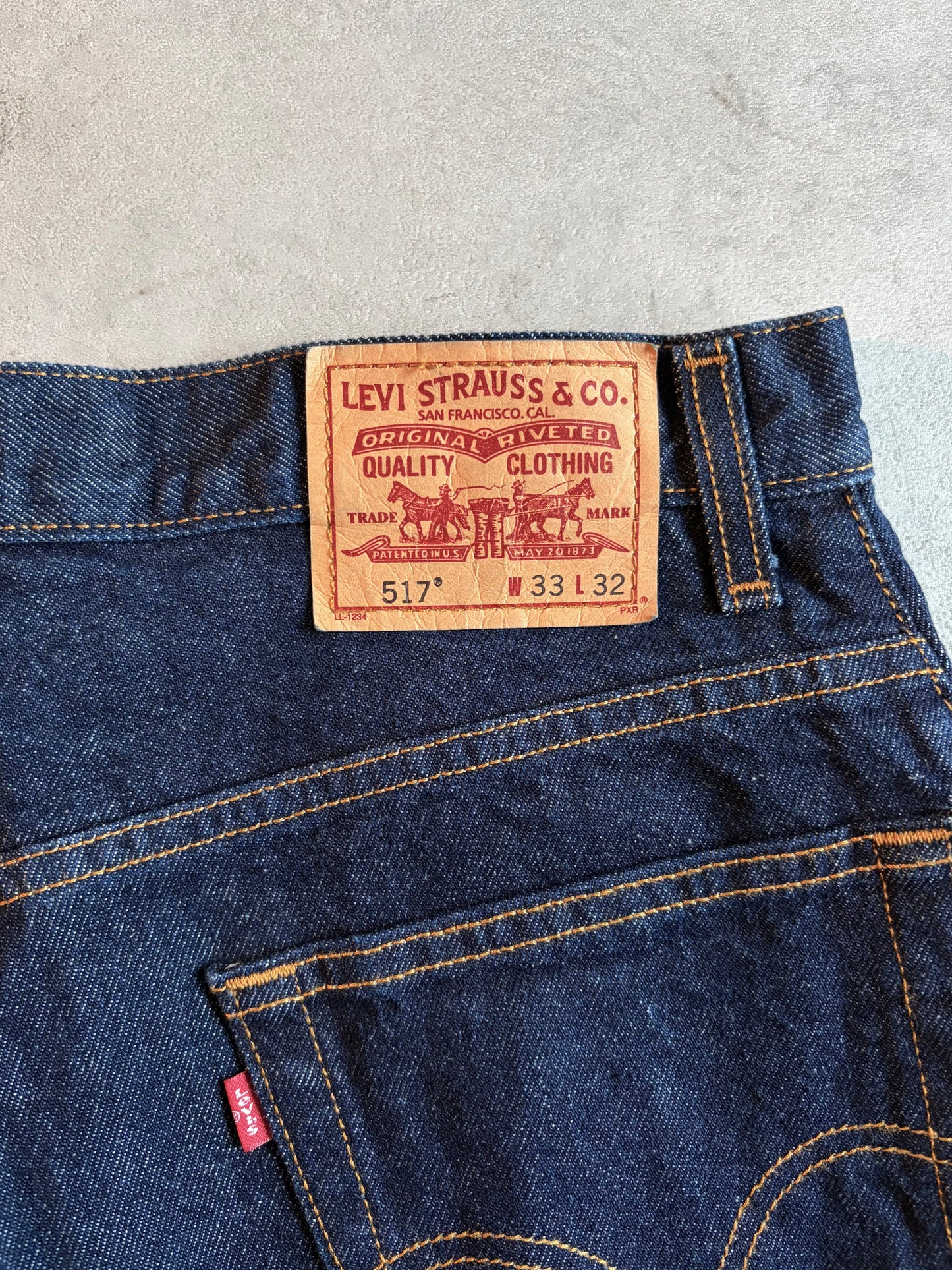 00's Levi's 517 denim pants