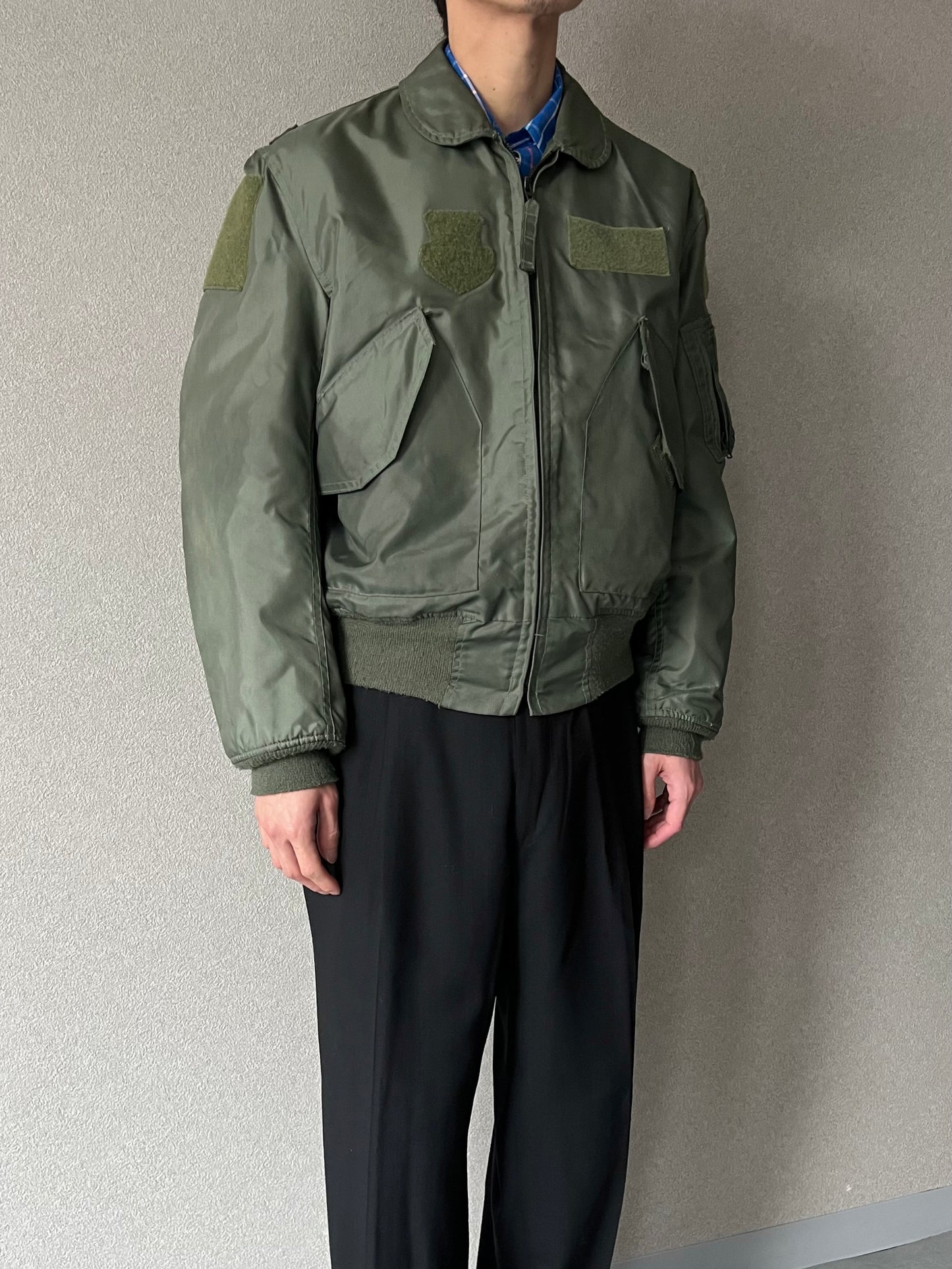 00's US.AIR FORCE CWU-36P flight jacket