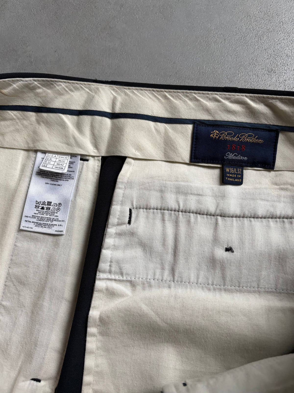 00's Brooks Brothers wool slacks