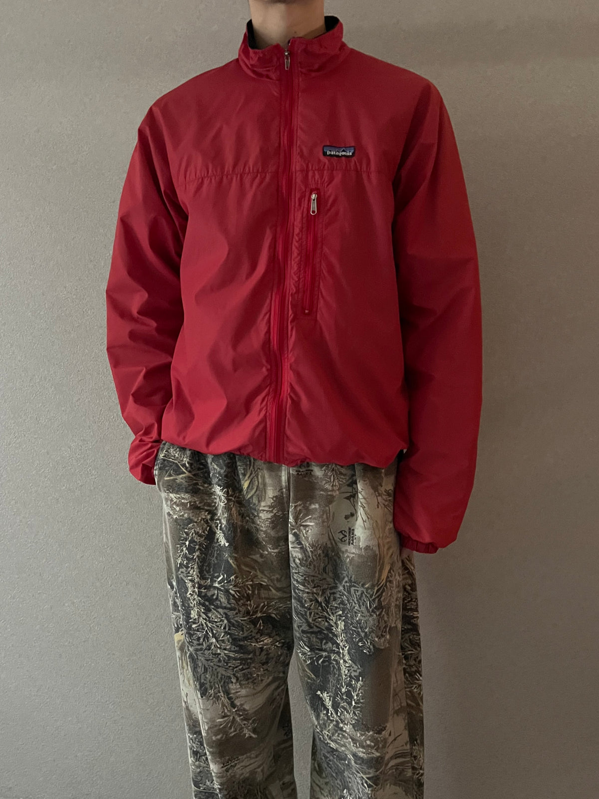 90's patagonia nylon jacket “Made in USA”