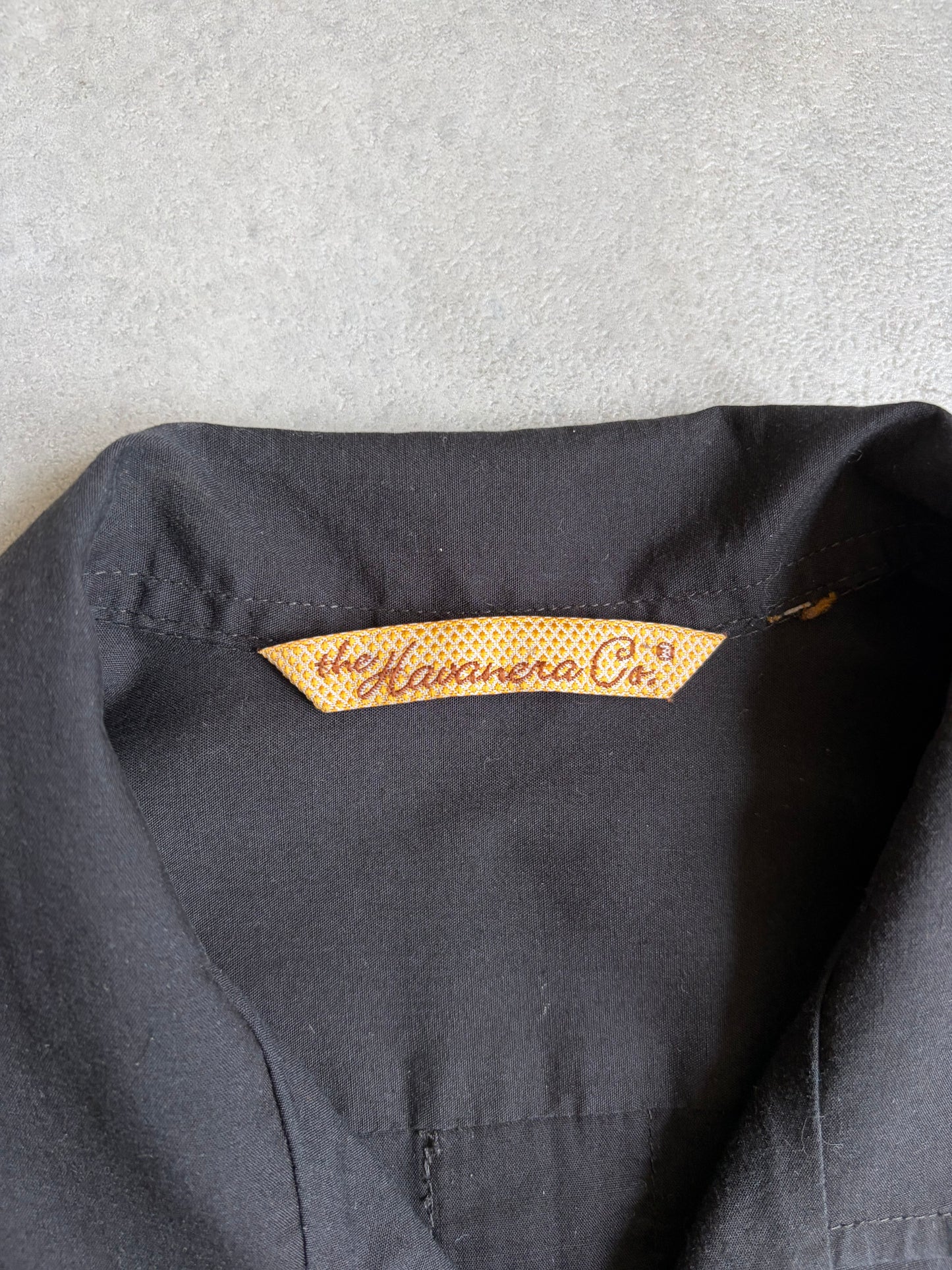 00's The Havanera Co. guayabera shirt