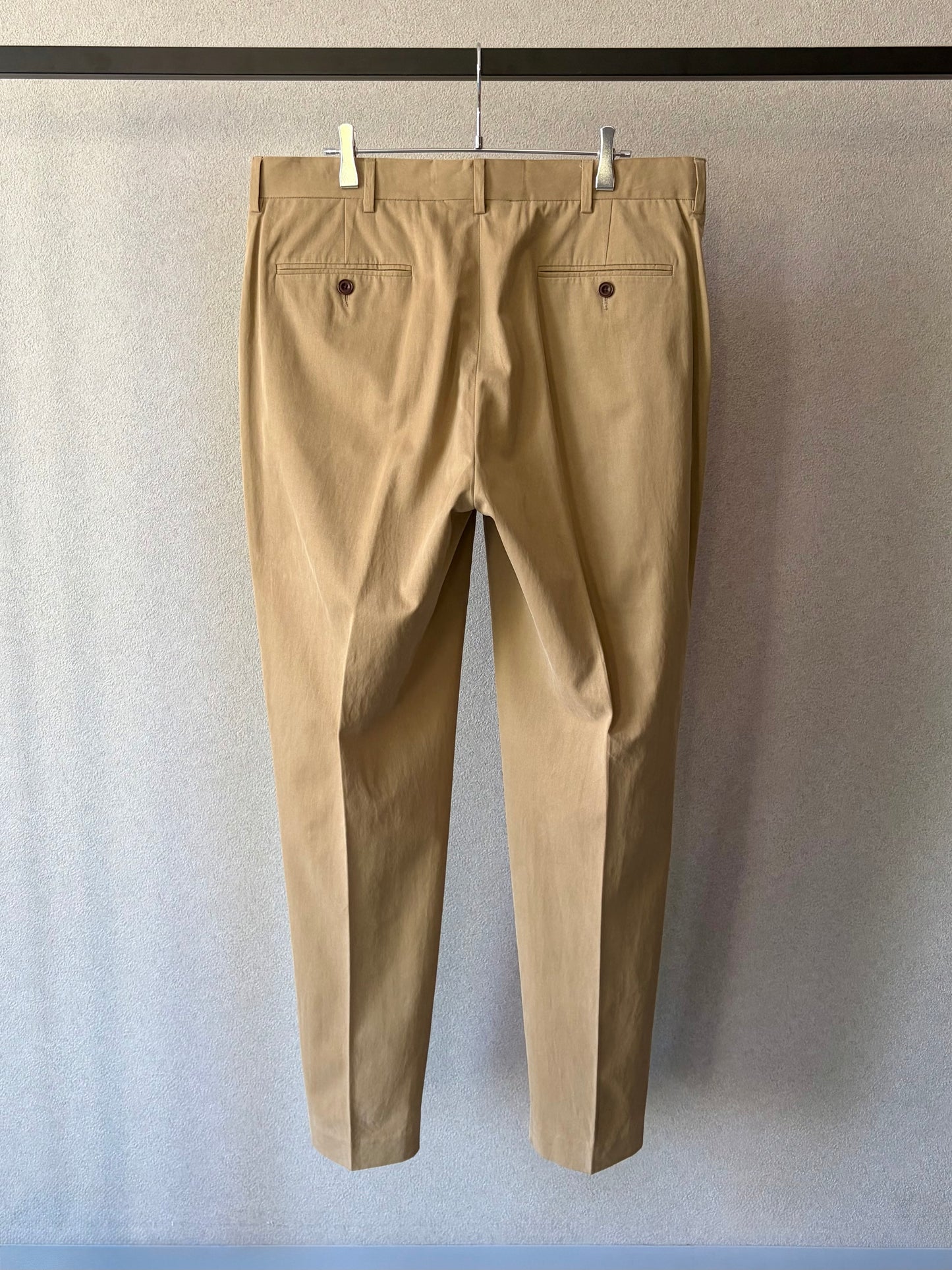 90's Polo Ralph Lauren silk × cotton slacks