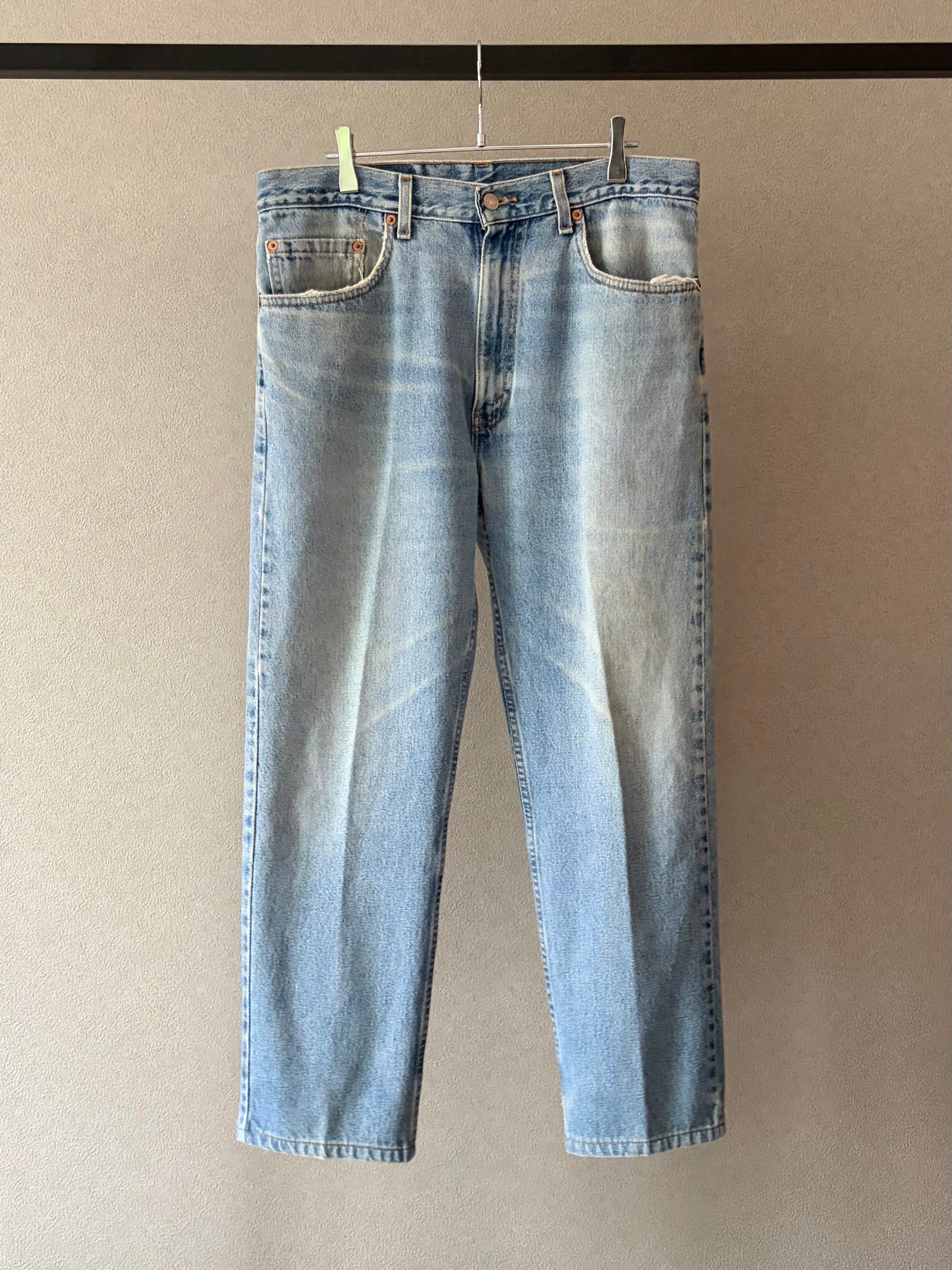 90's Levi's 505 denim pants “Made in USA”