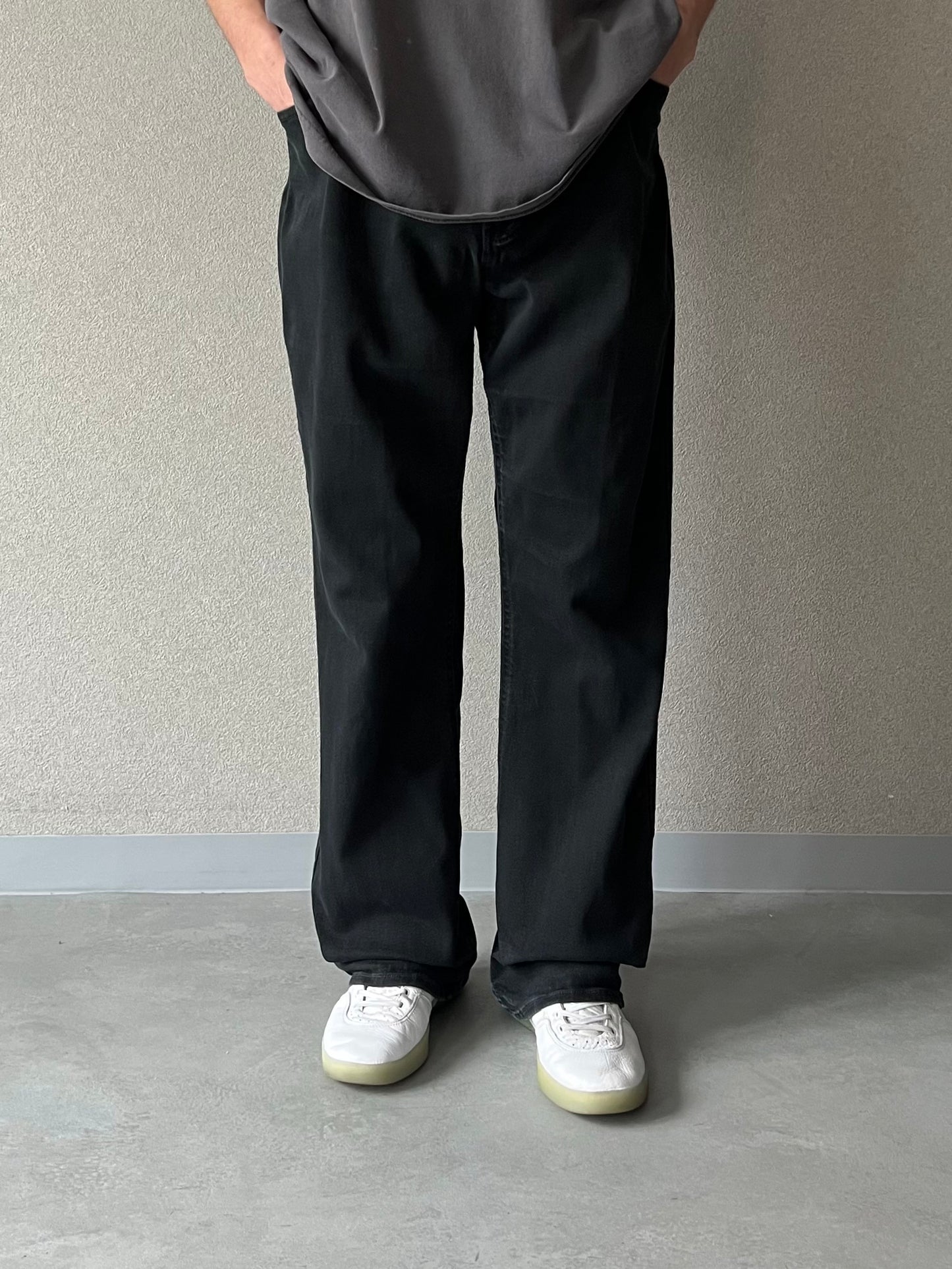 00's GAP boot cut denim pants