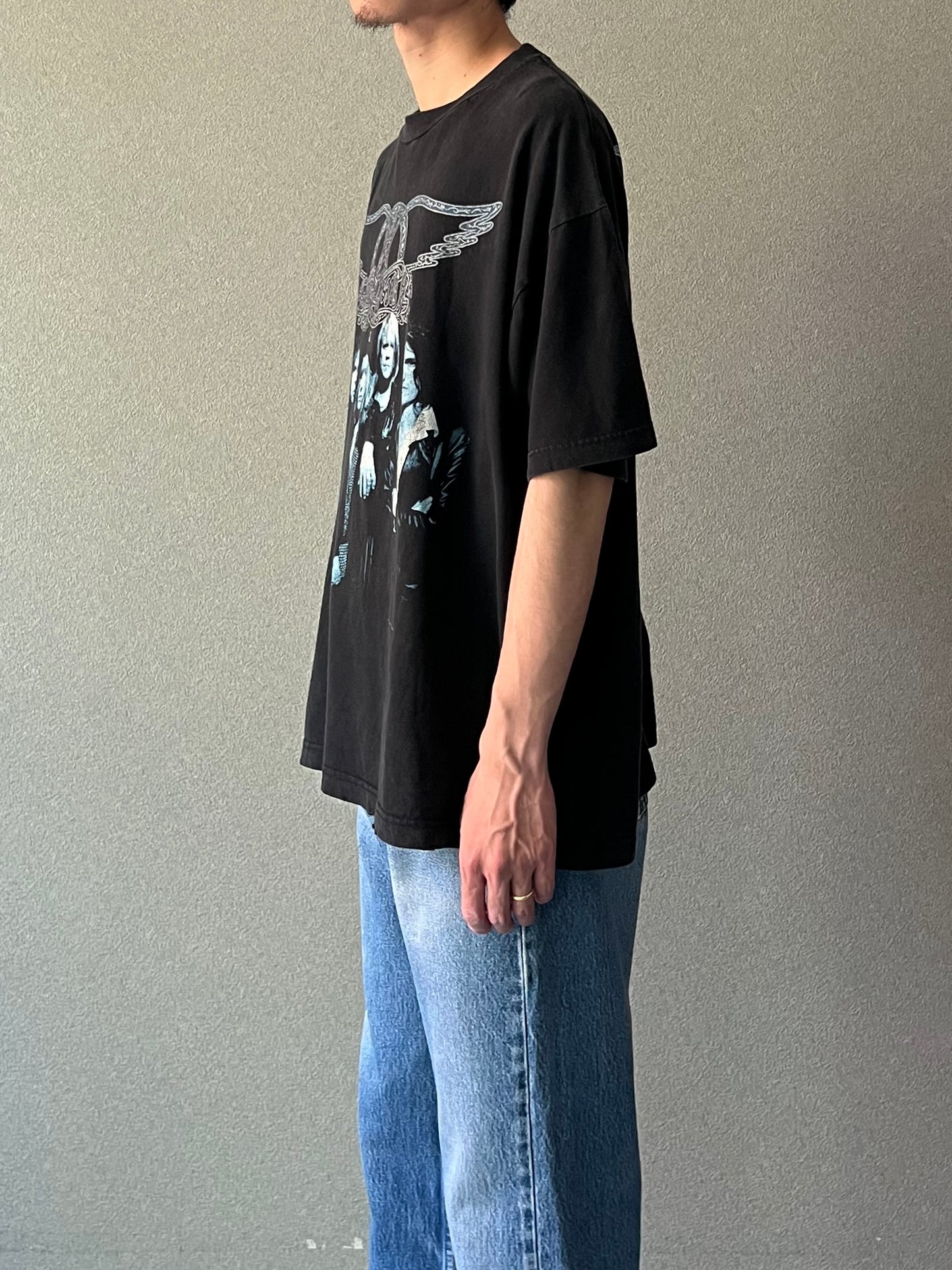 90's AEROSMITH music t-shirt