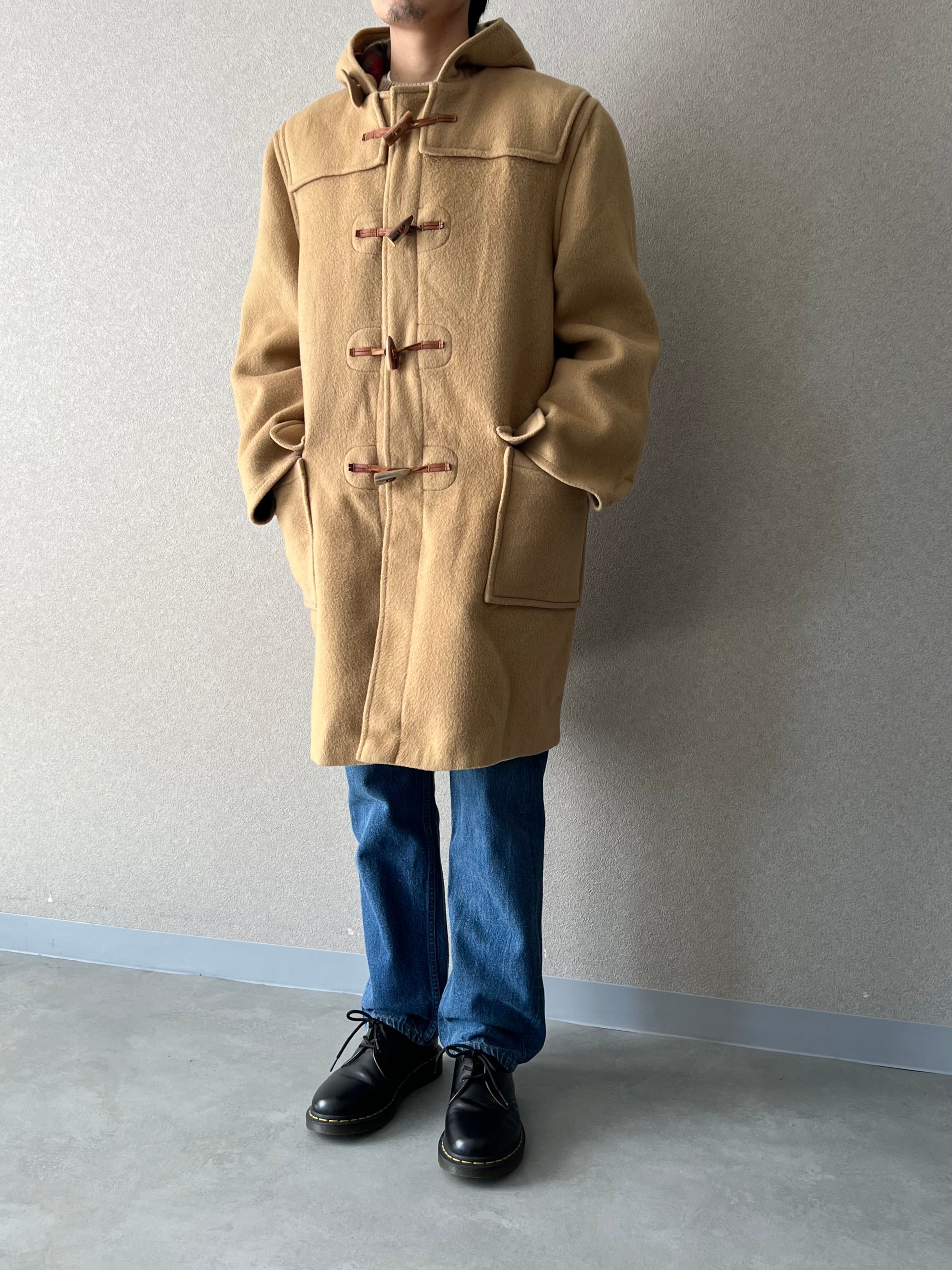 美品 Gloverall DUFFLE COAT made in england 80's〜 Gloverall duffle coat “Made in ENGLAND” – day by day