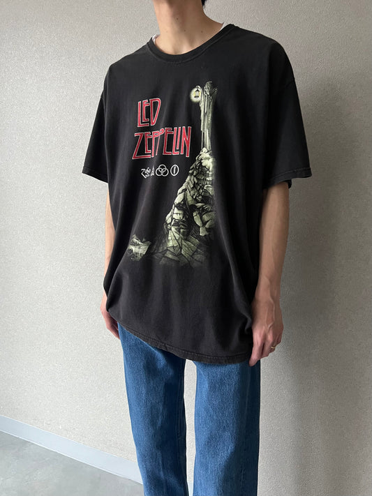 00's LED ZEPPELIN music t-shirt