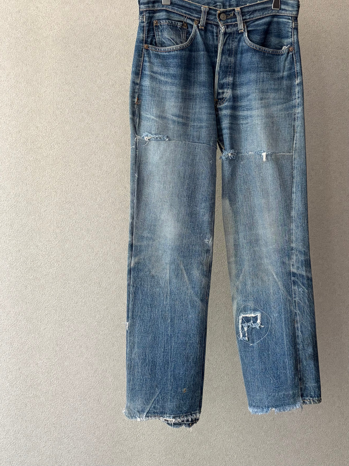 60's Levi's 501 BIG E denim pants “S-type”