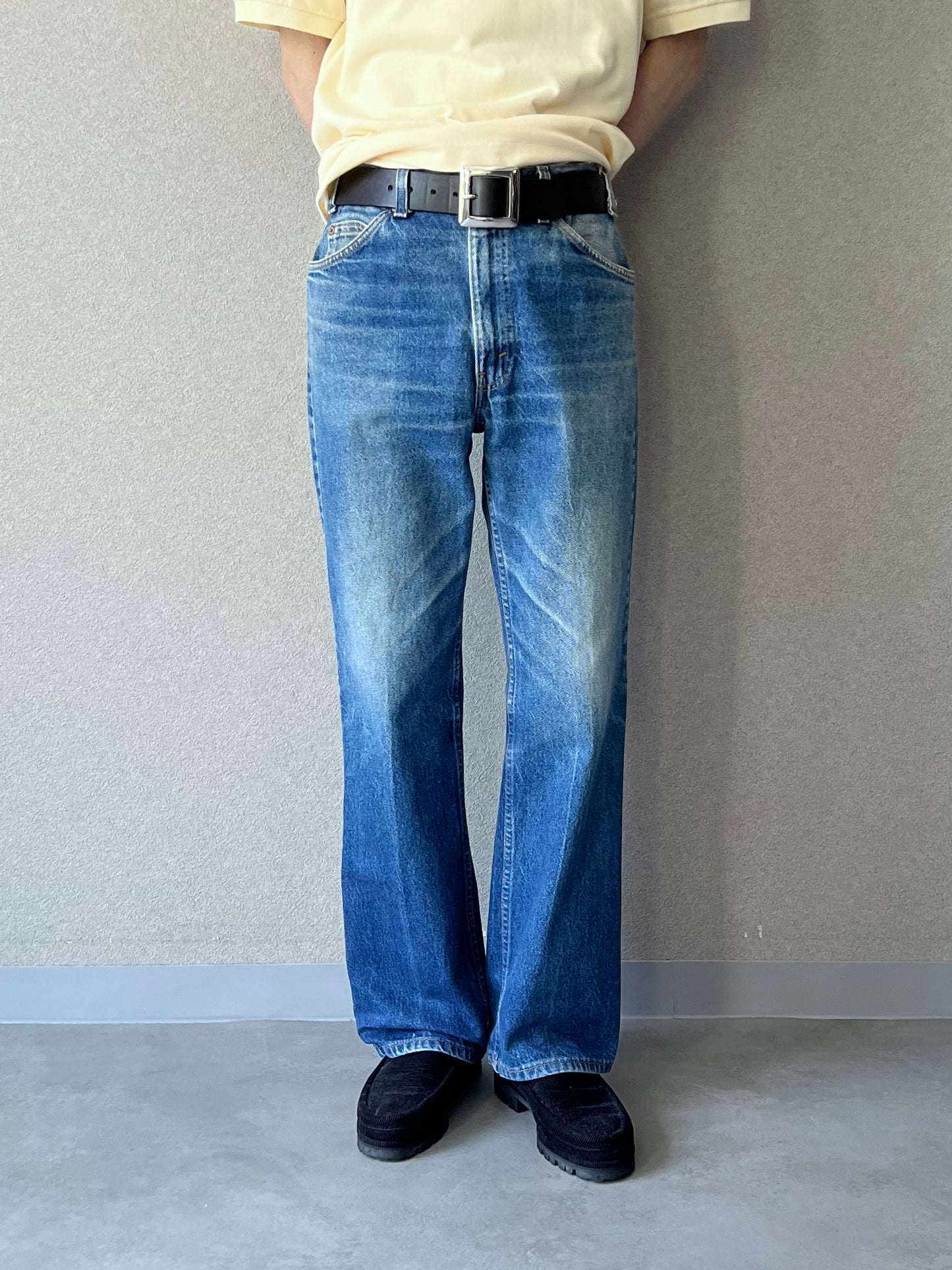 80's〜 Levi's 517 denim pants "Made in USA"