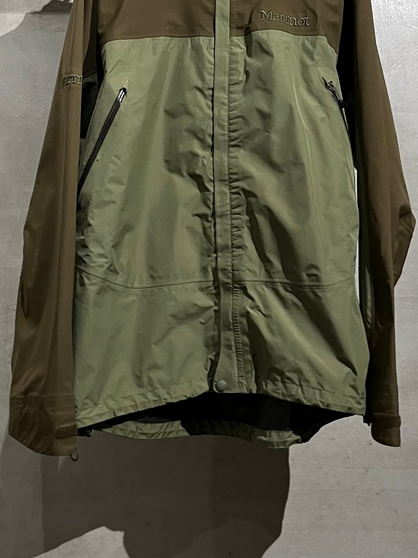 90's Marmot GORE-TEX nylon jacket
