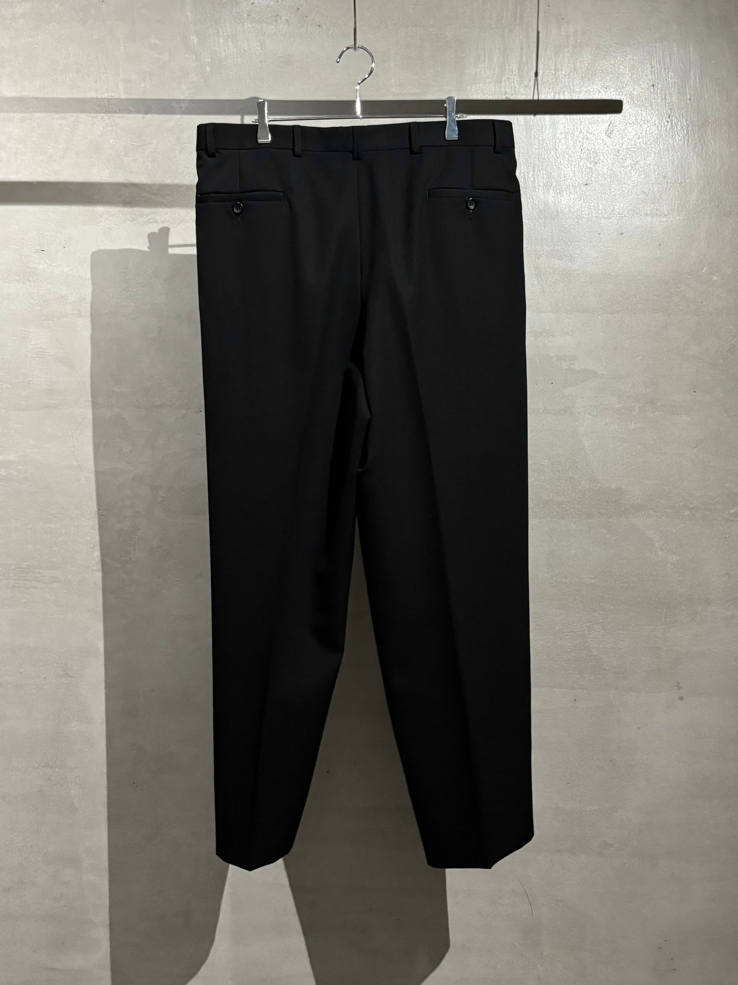 00's PRONT-UOMO wool slacks
