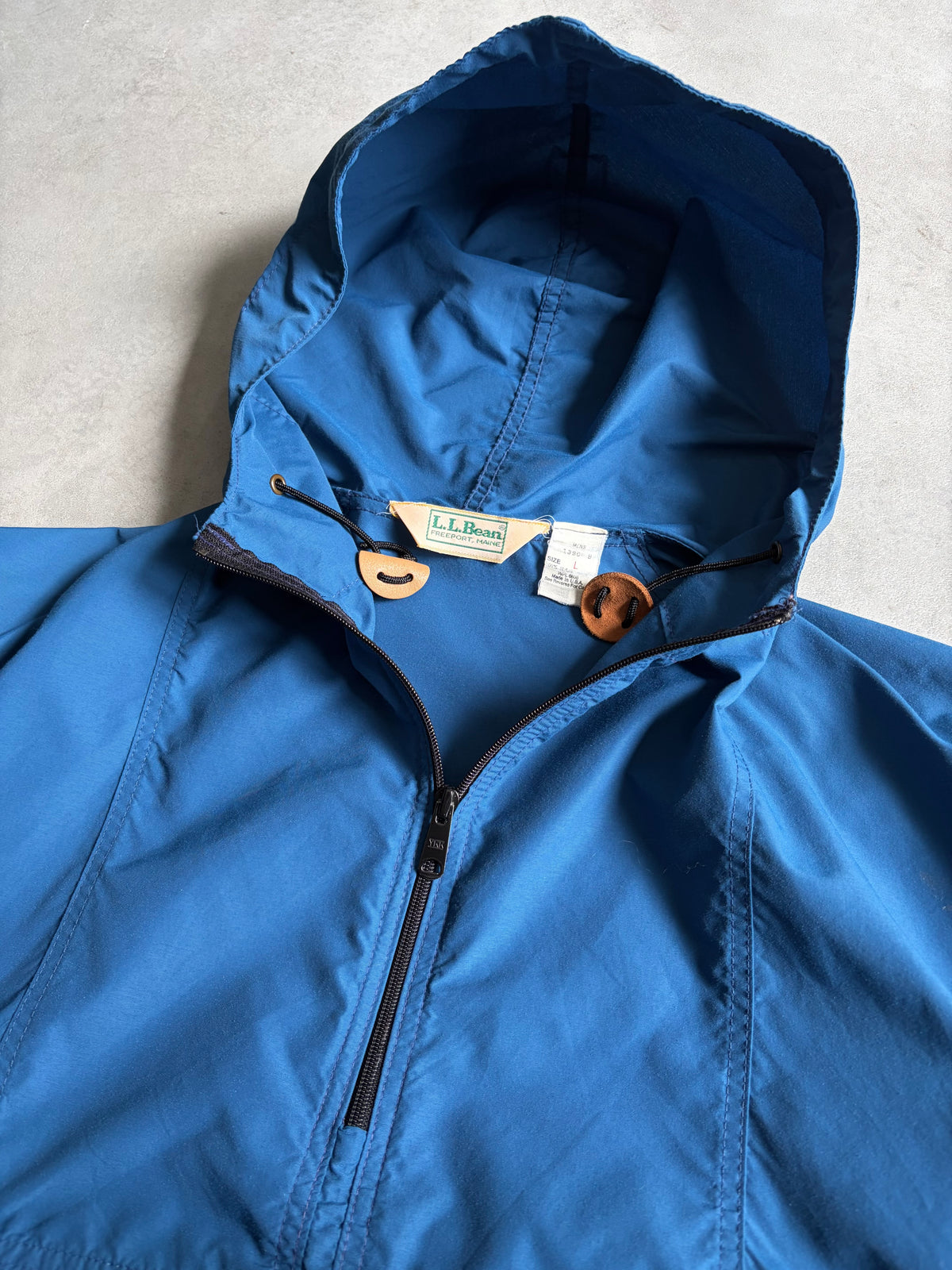 80's L.L.Bean nylon anorak “Made in USA”