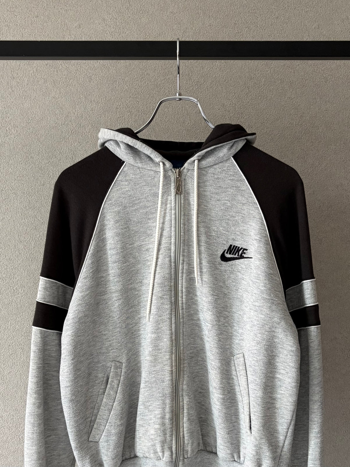 80's NIKE zip up sweat hoodie