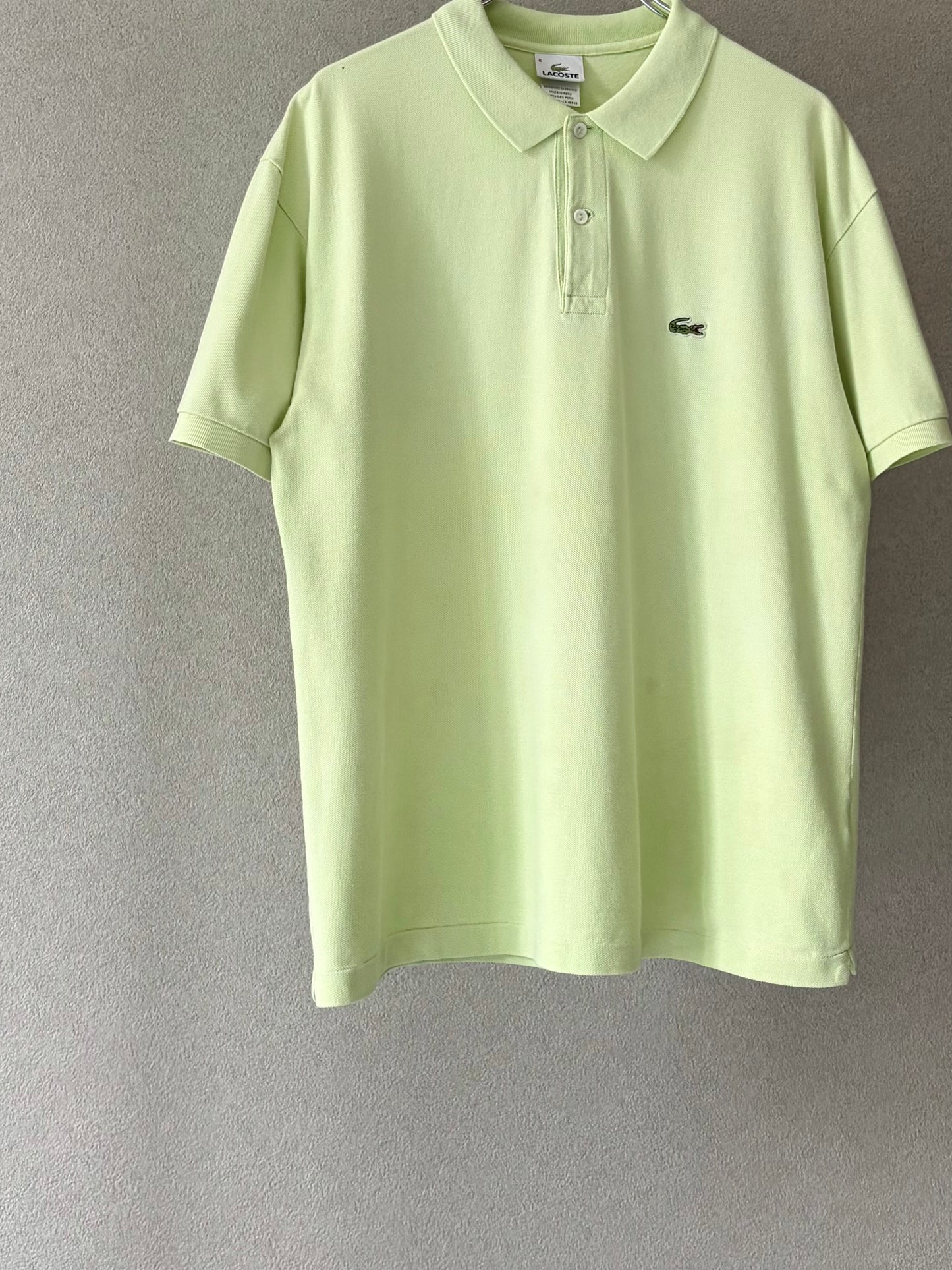 90's LACOSTE polo shirt