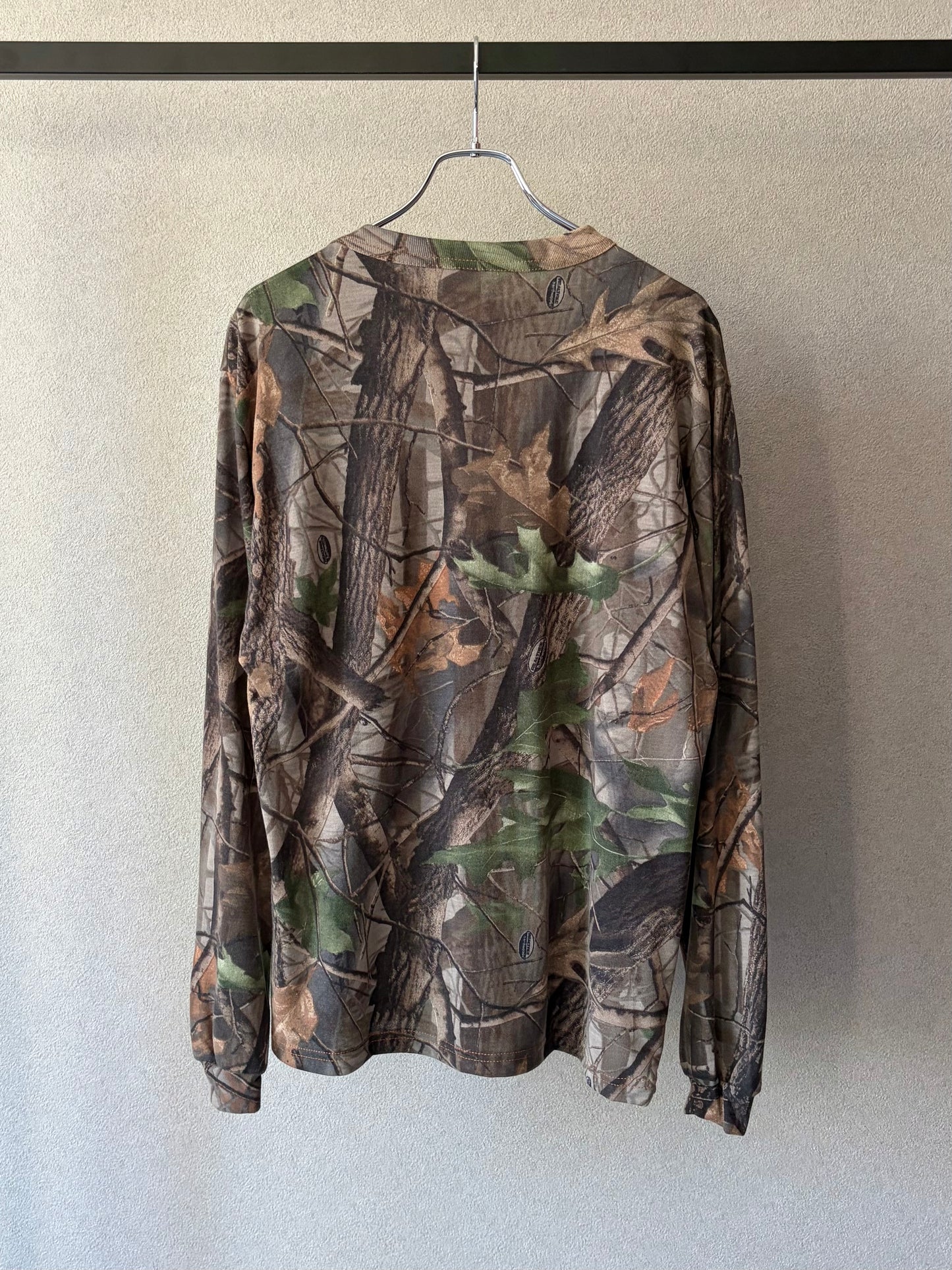 00's TRAIL CREST realtree patterned L/S t-shirt