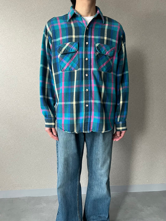 80's FIELD & STREAM flannel shirt