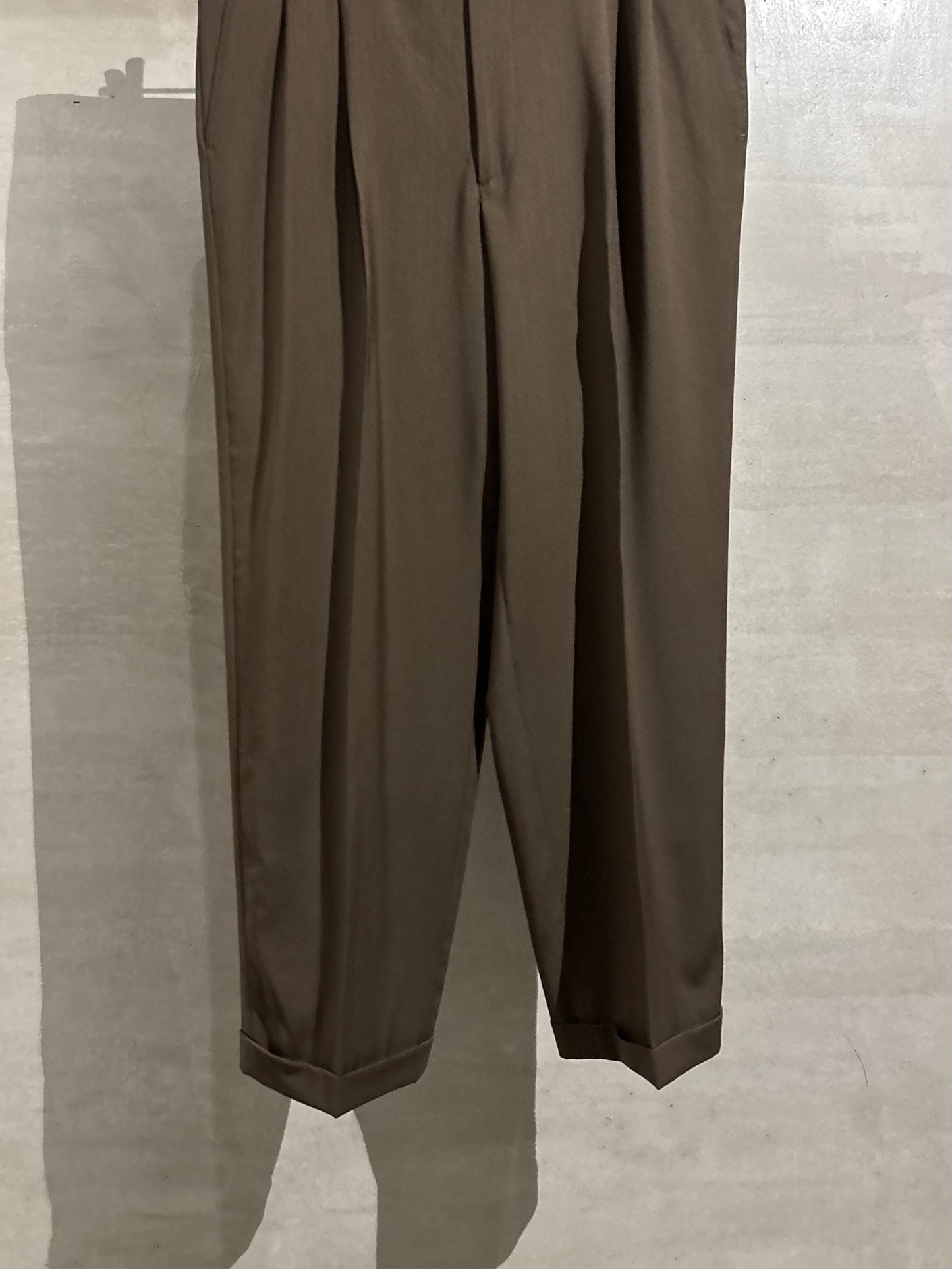 90's PRONT-UOMO wool slacks “Made in ITALY”