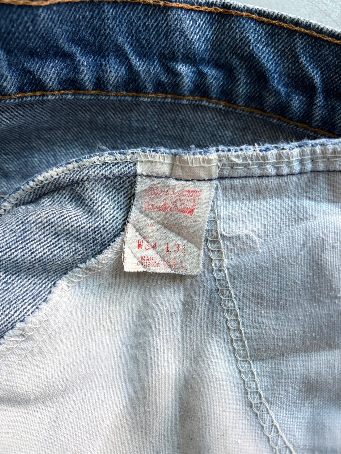 80's〜 Levi's 517 denim pants "Made in USA"